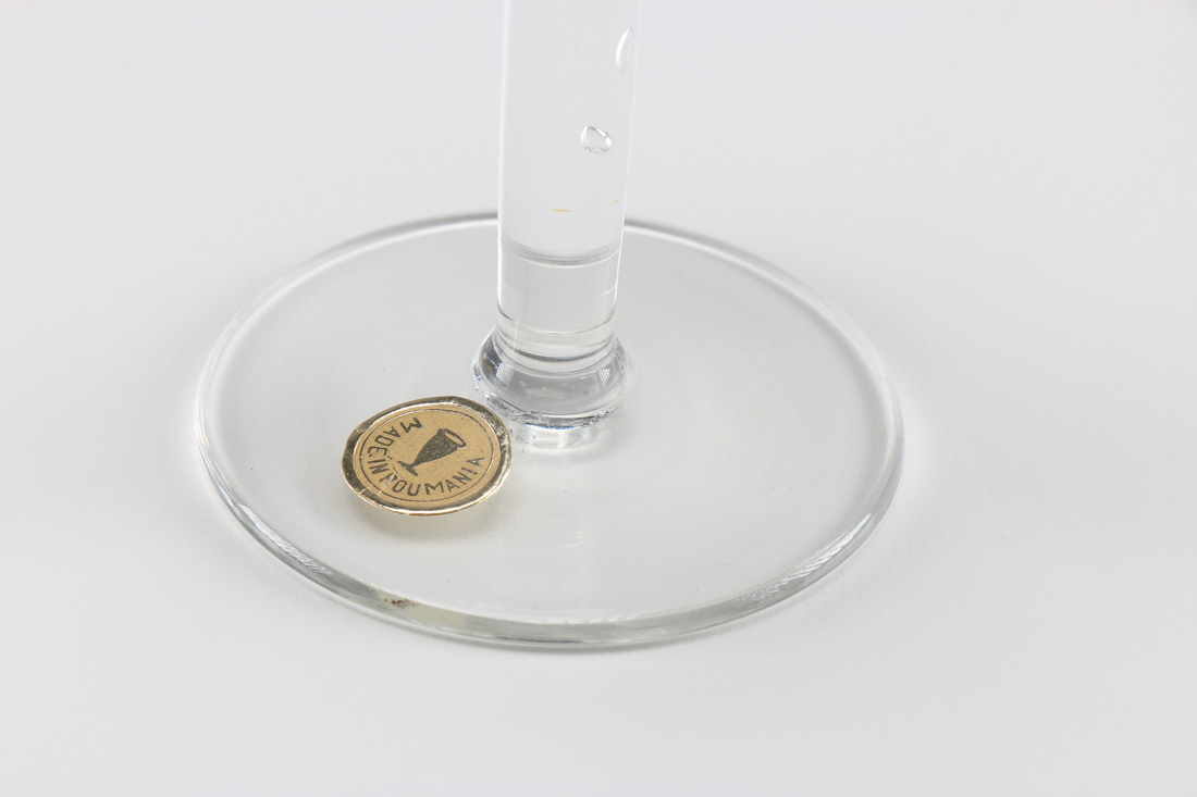 Set of Romanian Cordial Glasses