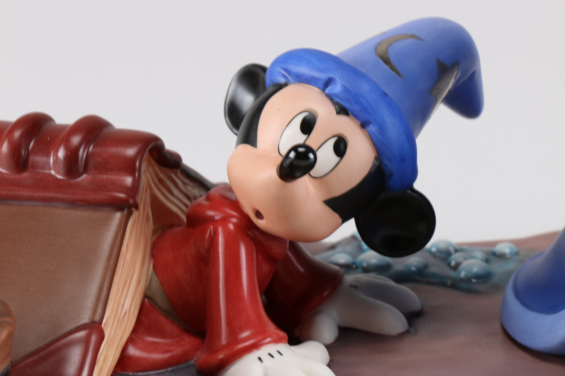 Pair of Walt Disney Classics Collection Fantasia 2000 Figurines