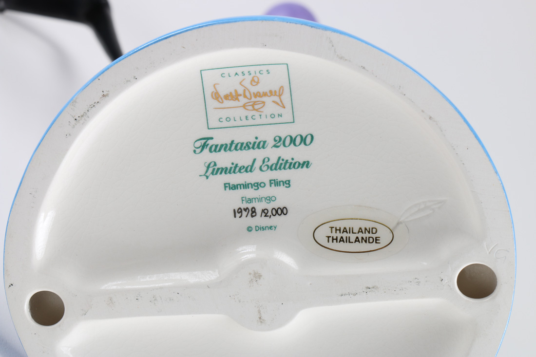 Pair of Walt Disney Classics Collection Fantasia 2000 Figurines