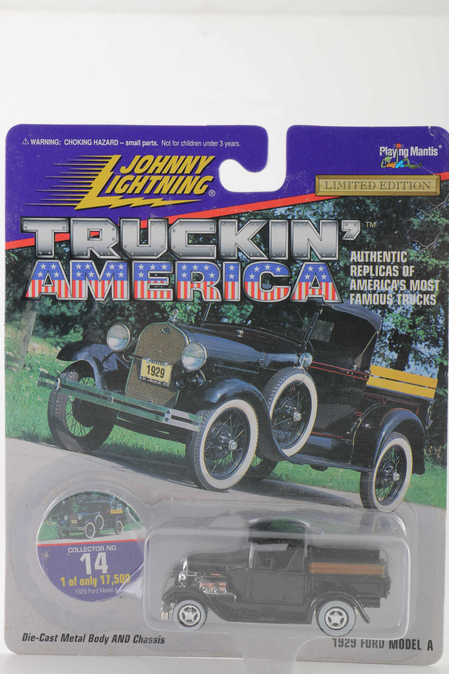 Johnny Lightning Truckin' America Assortment