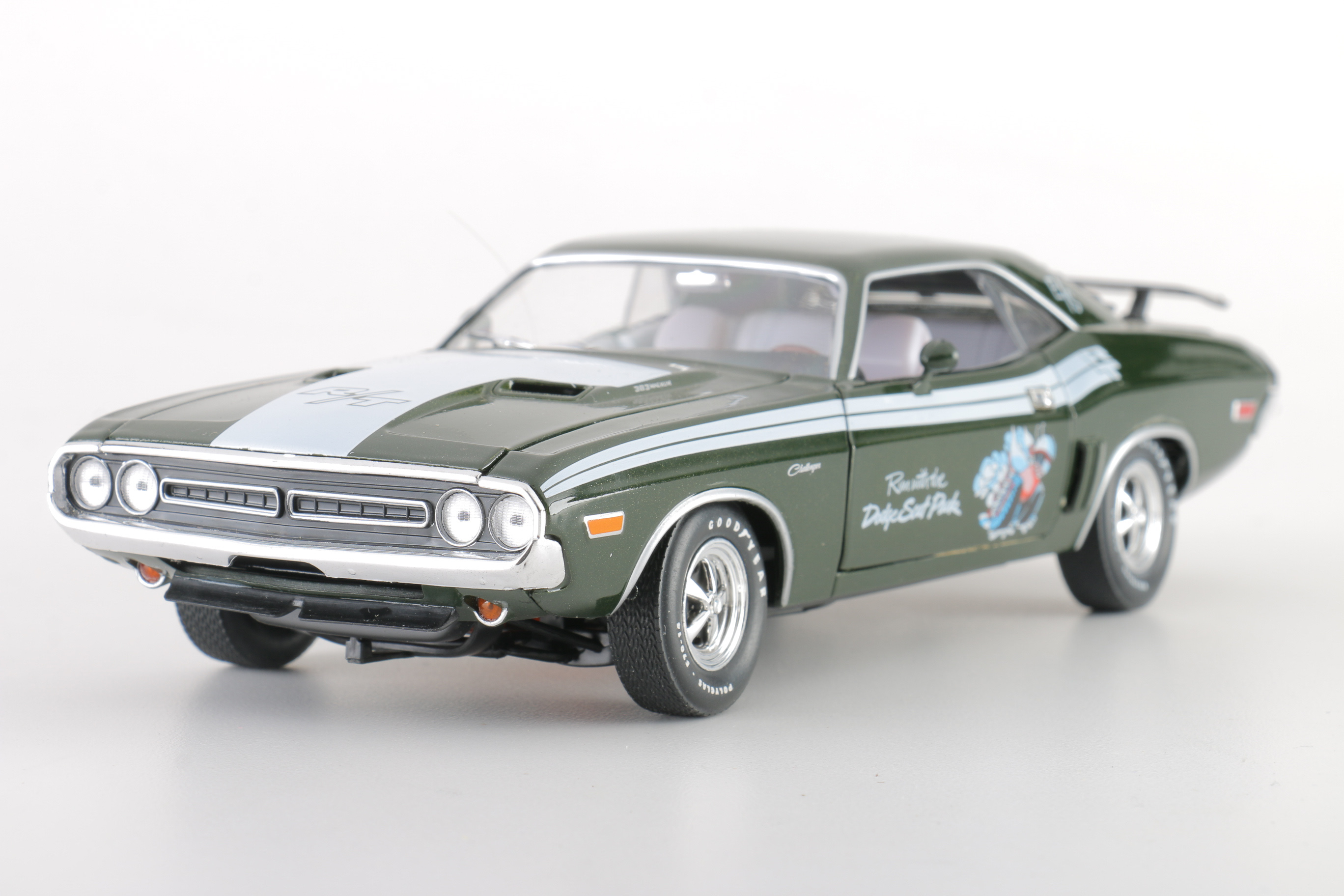 Collection of Dodge Challenger Die-Cast Cars
