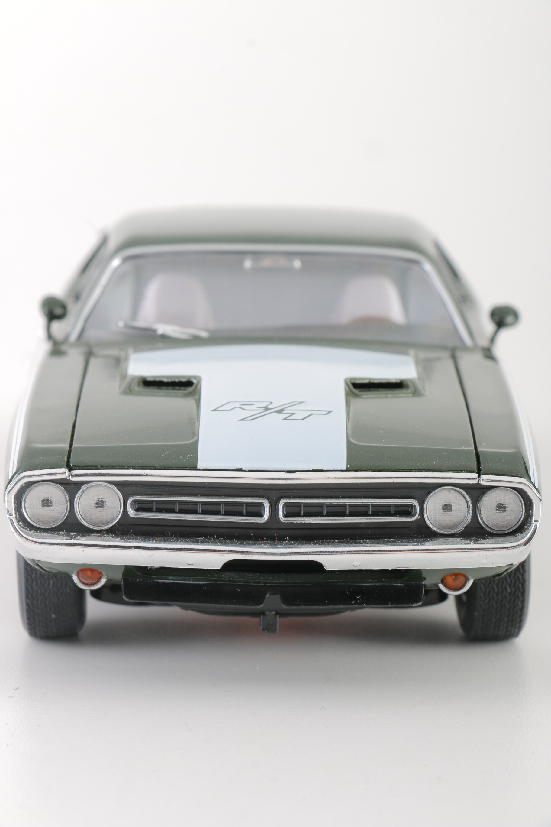Collection of Dodge Challenger Die-Cast Cars