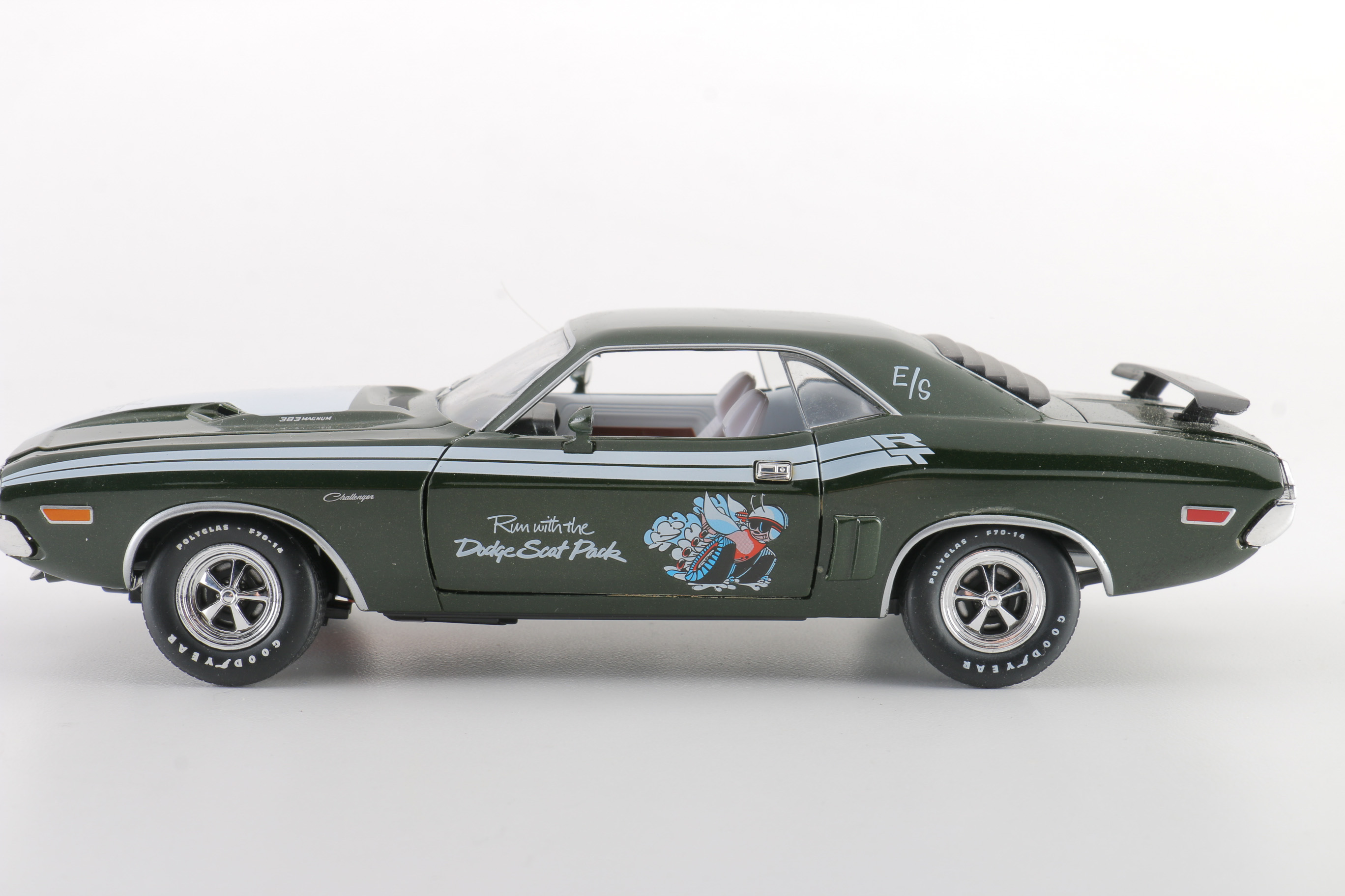 Collection of Dodge Challenger Die-Cast Cars