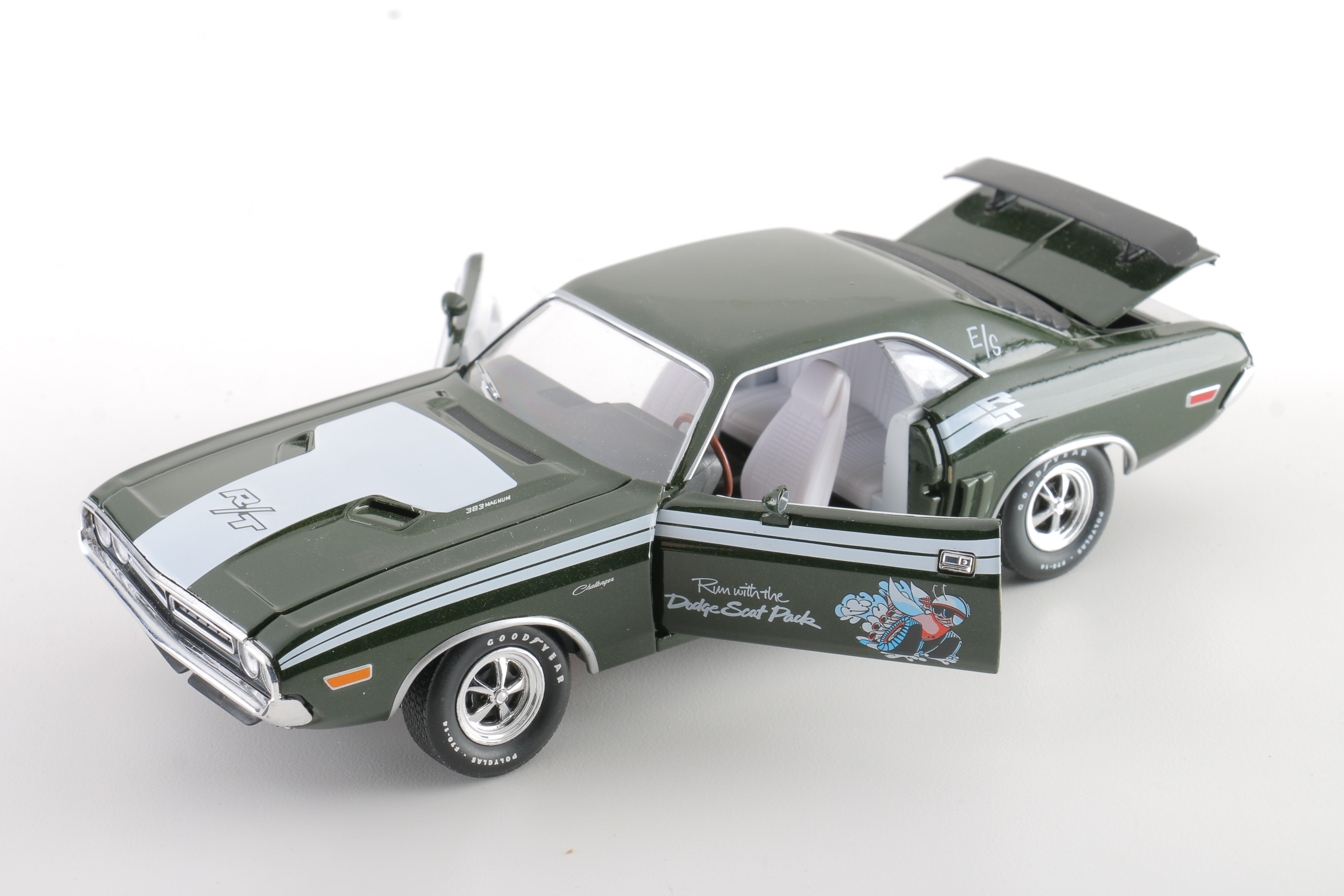 Collection of Dodge Challenger Die-Cast Cars