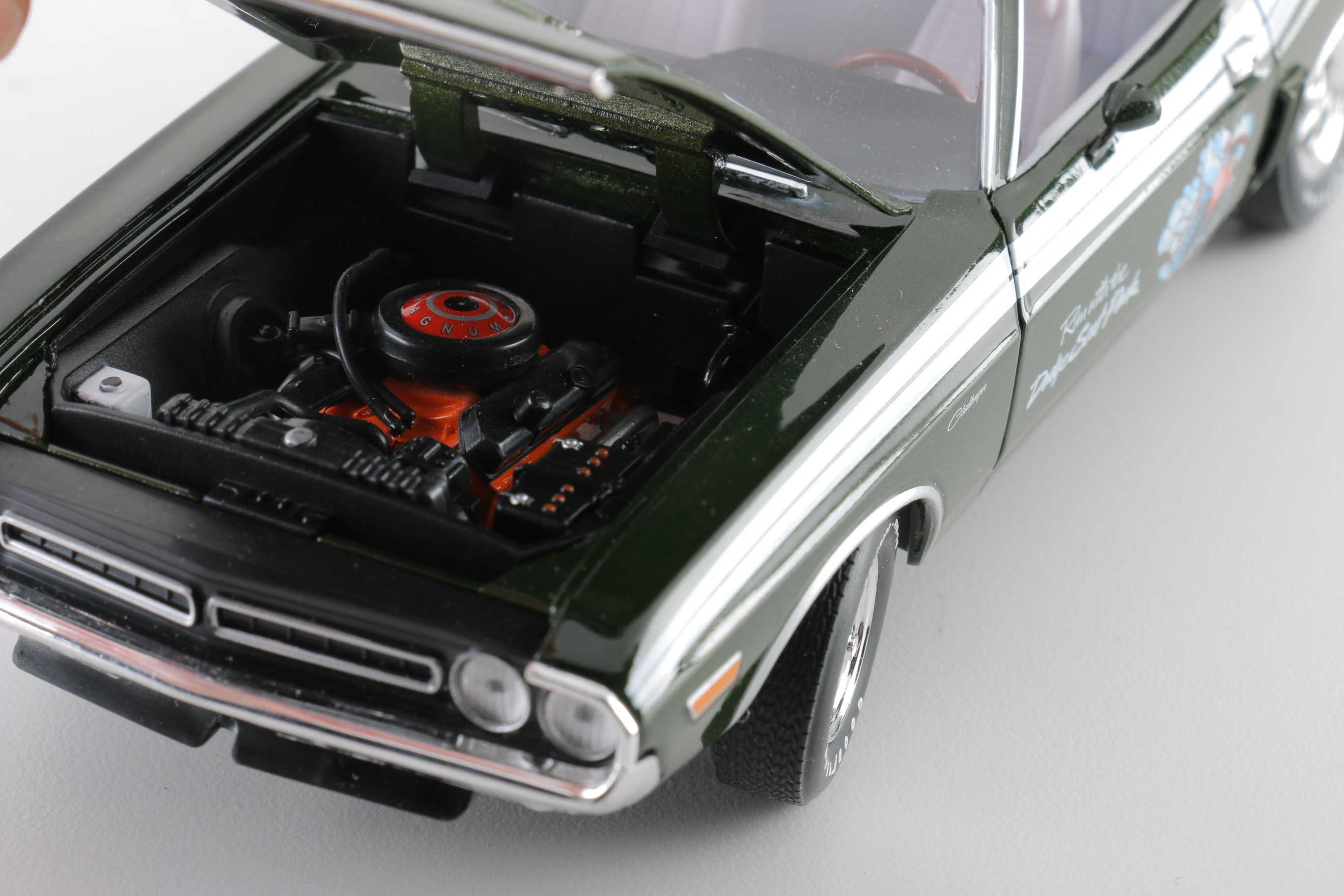 Collection of Dodge Challenger Die-Cast Cars