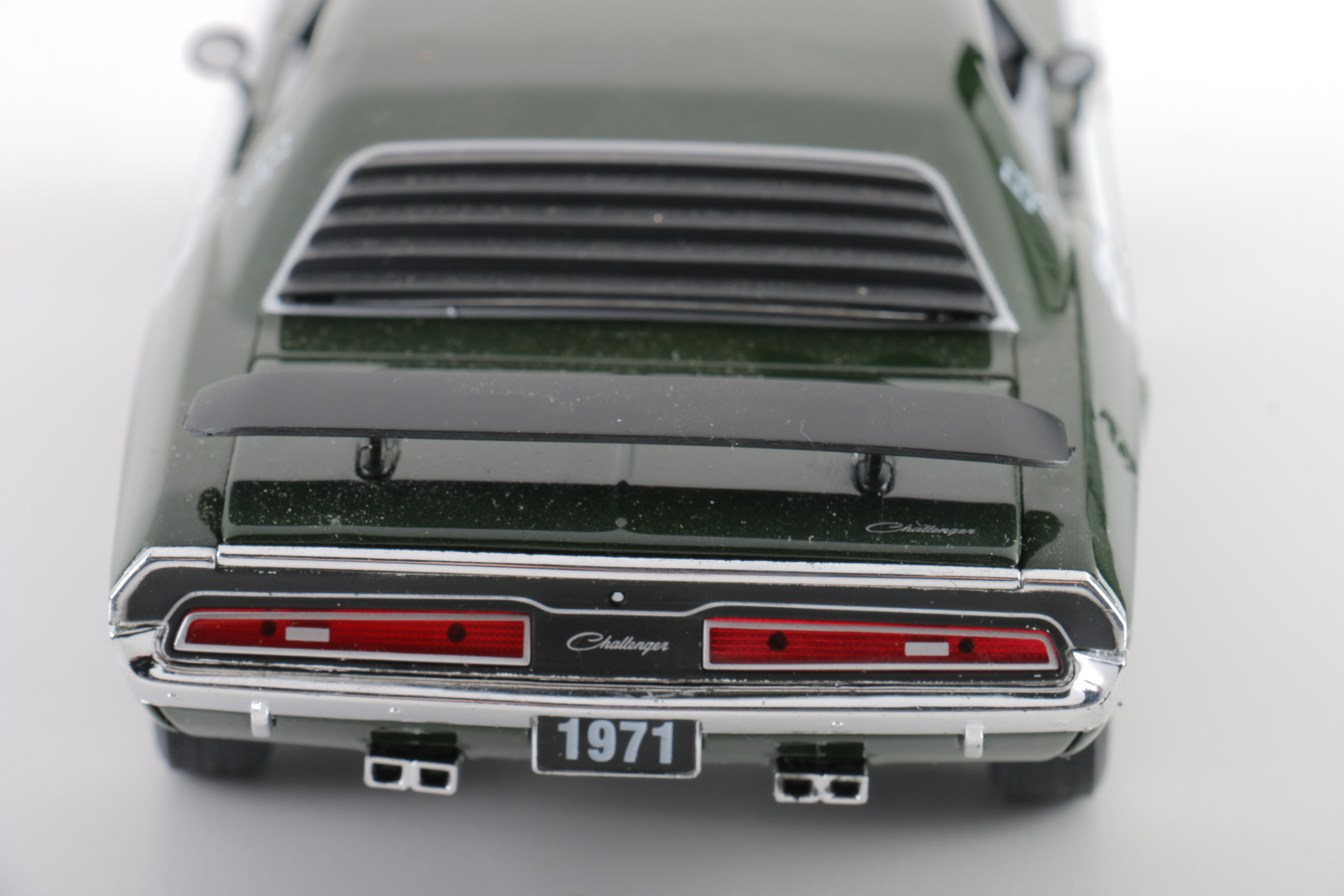 Collection of Dodge Challenger Die-Cast Cars