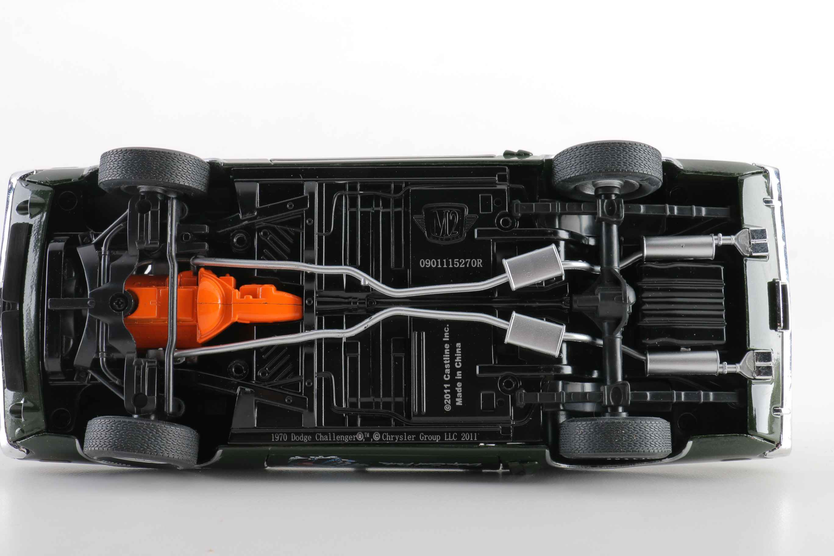 Collection of Dodge Challenger Die-Cast Cars