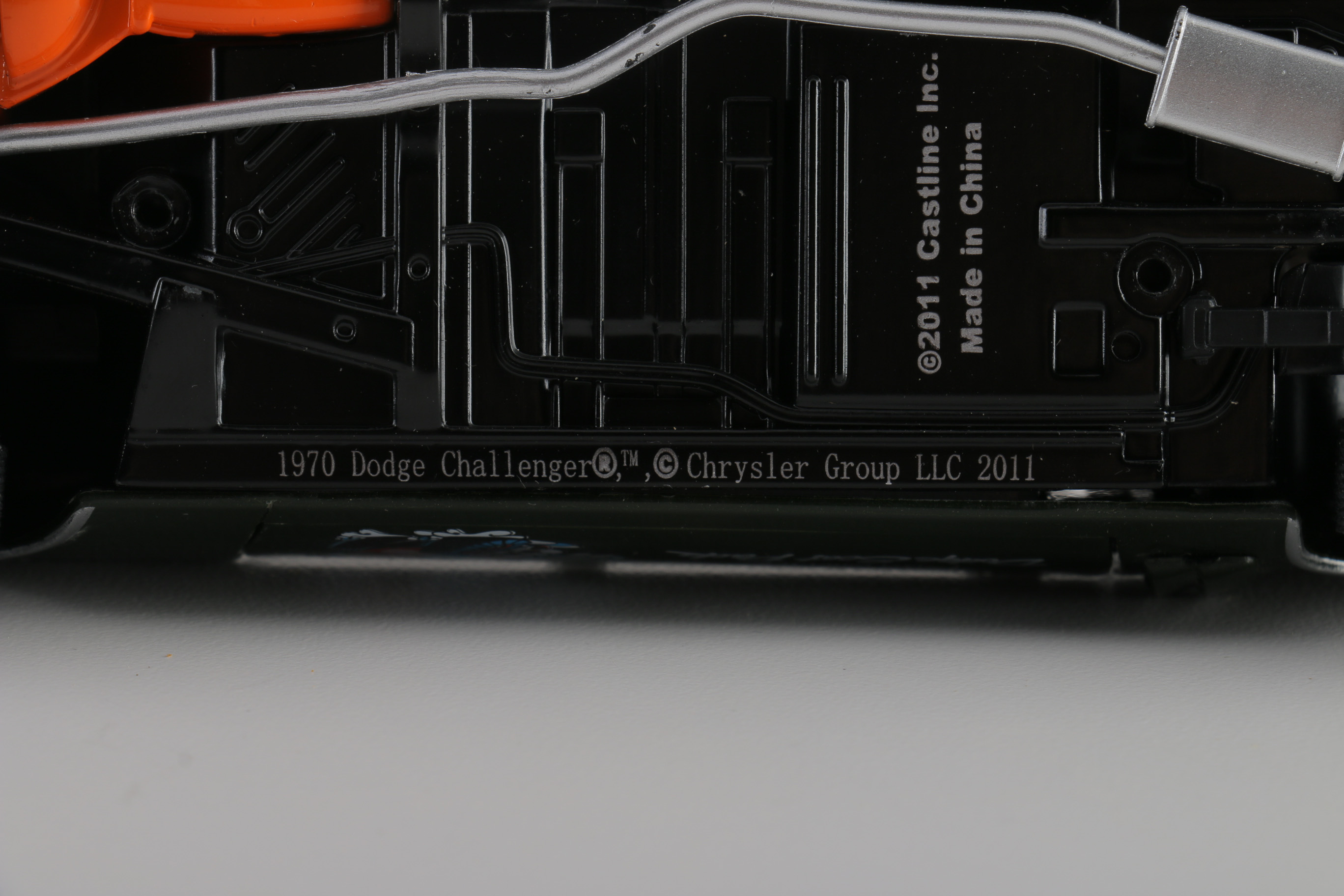 Collection of Dodge Challenger Die-Cast Cars