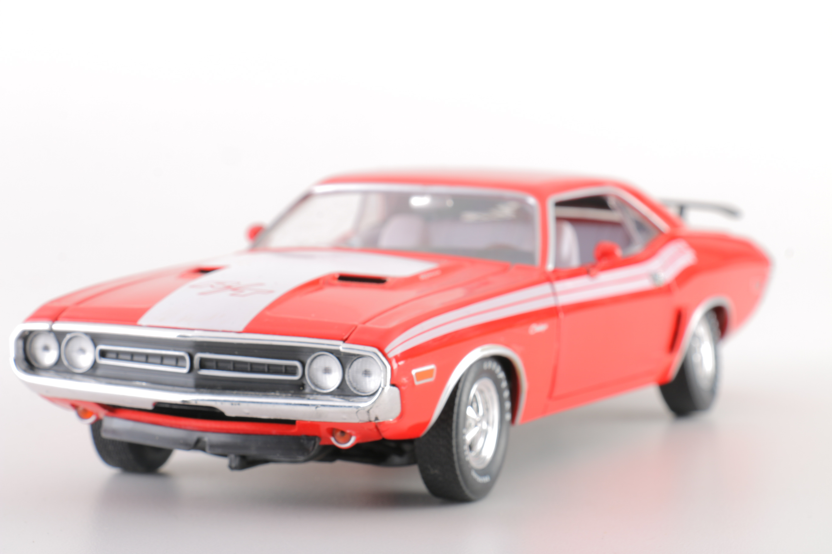 Collection of Dodge Challenger Die-Cast Cars