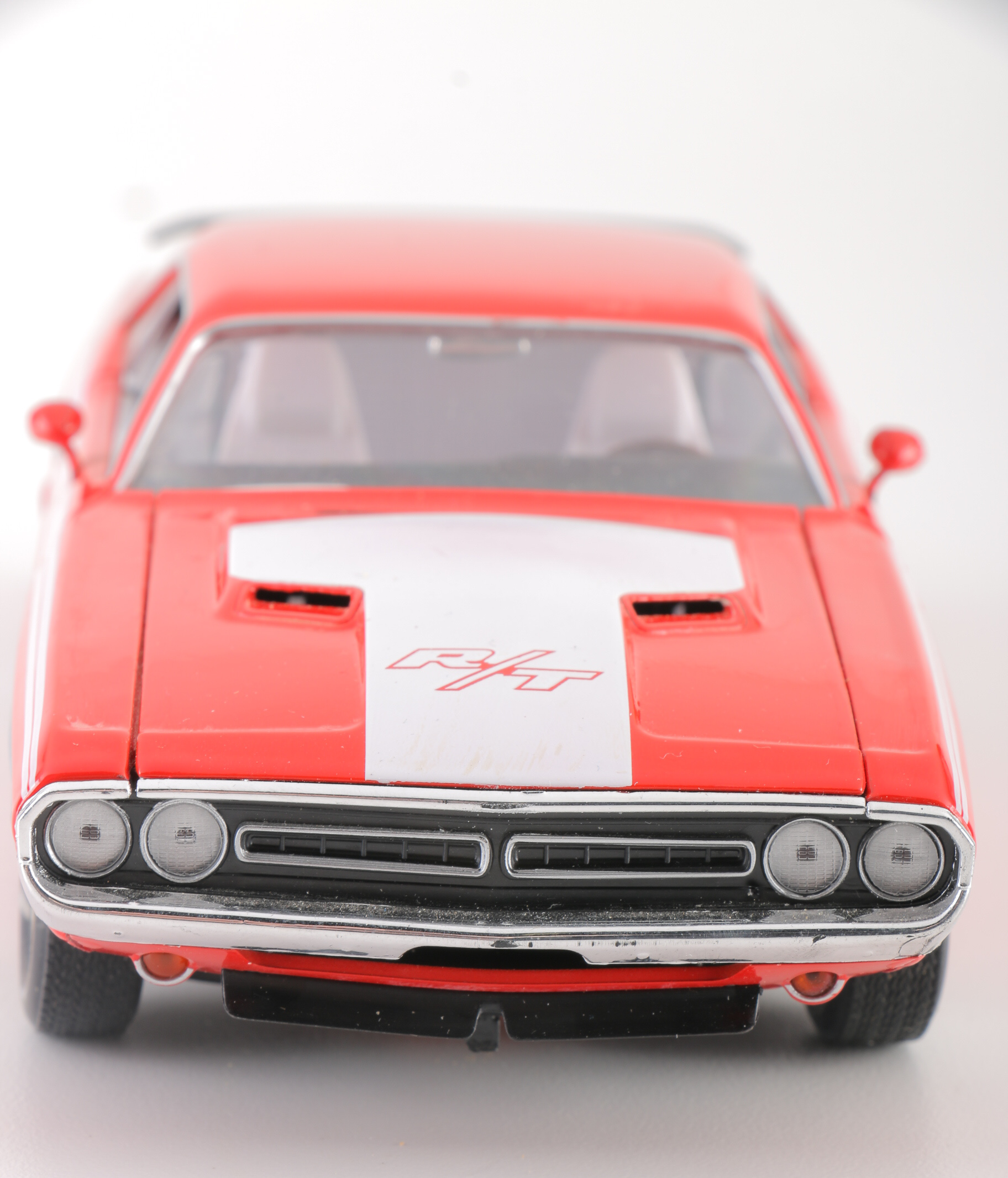 Collection of Dodge Challenger Die-Cast Cars