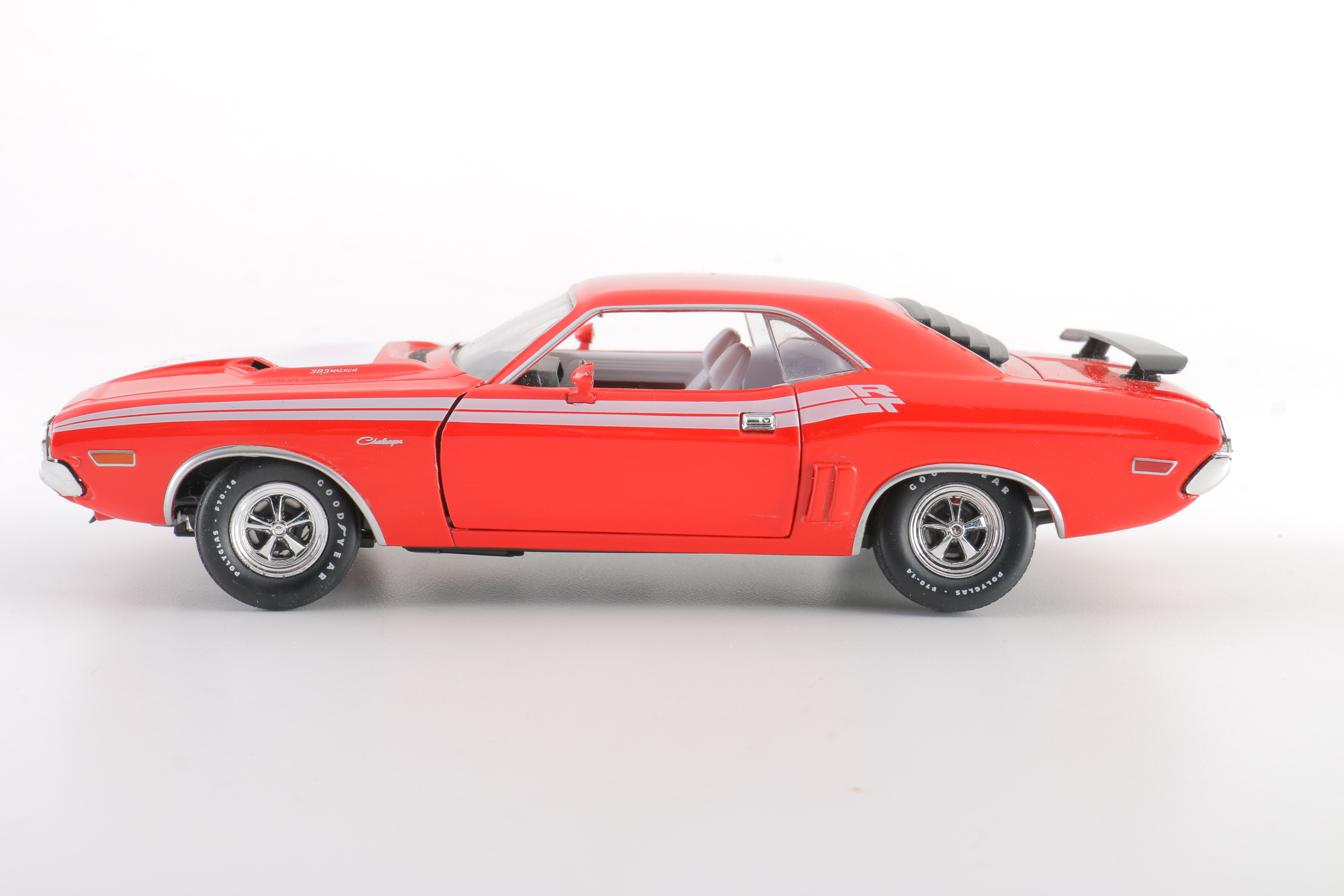 Collection of Dodge Challenger Die-Cast Cars