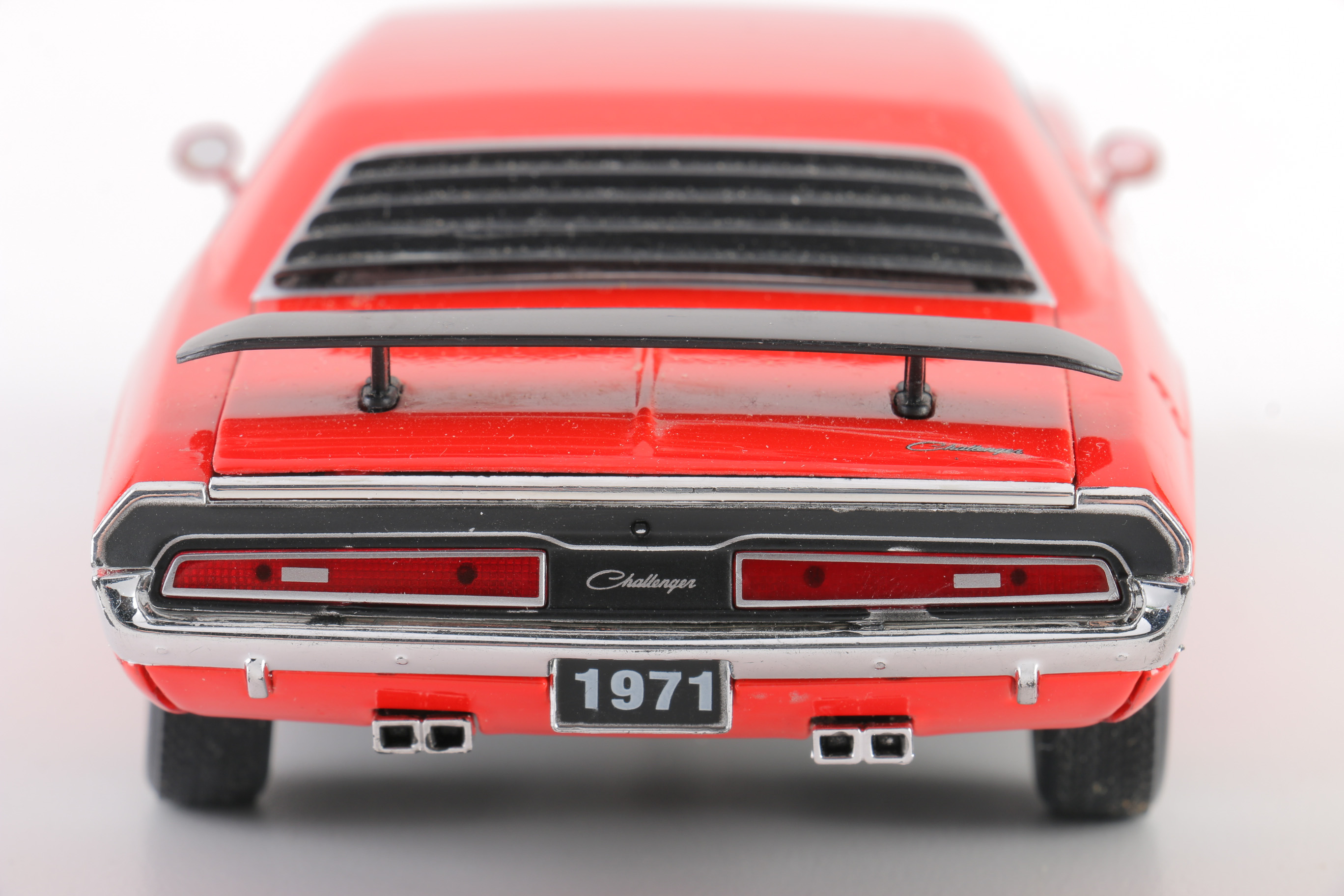 Collection of Dodge Challenger Die-Cast Cars