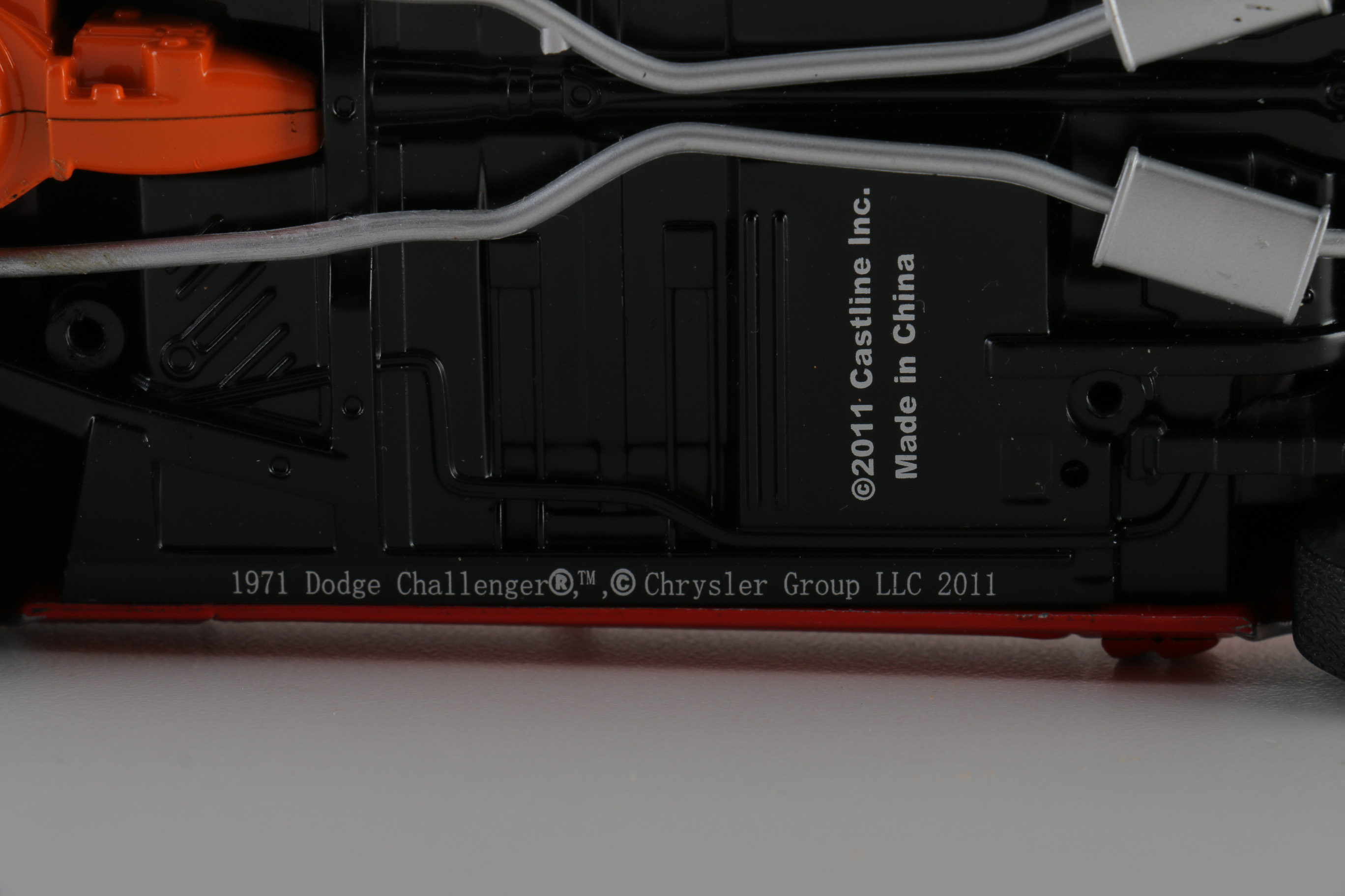 Collection of Dodge Challenger Die-Cast Cars