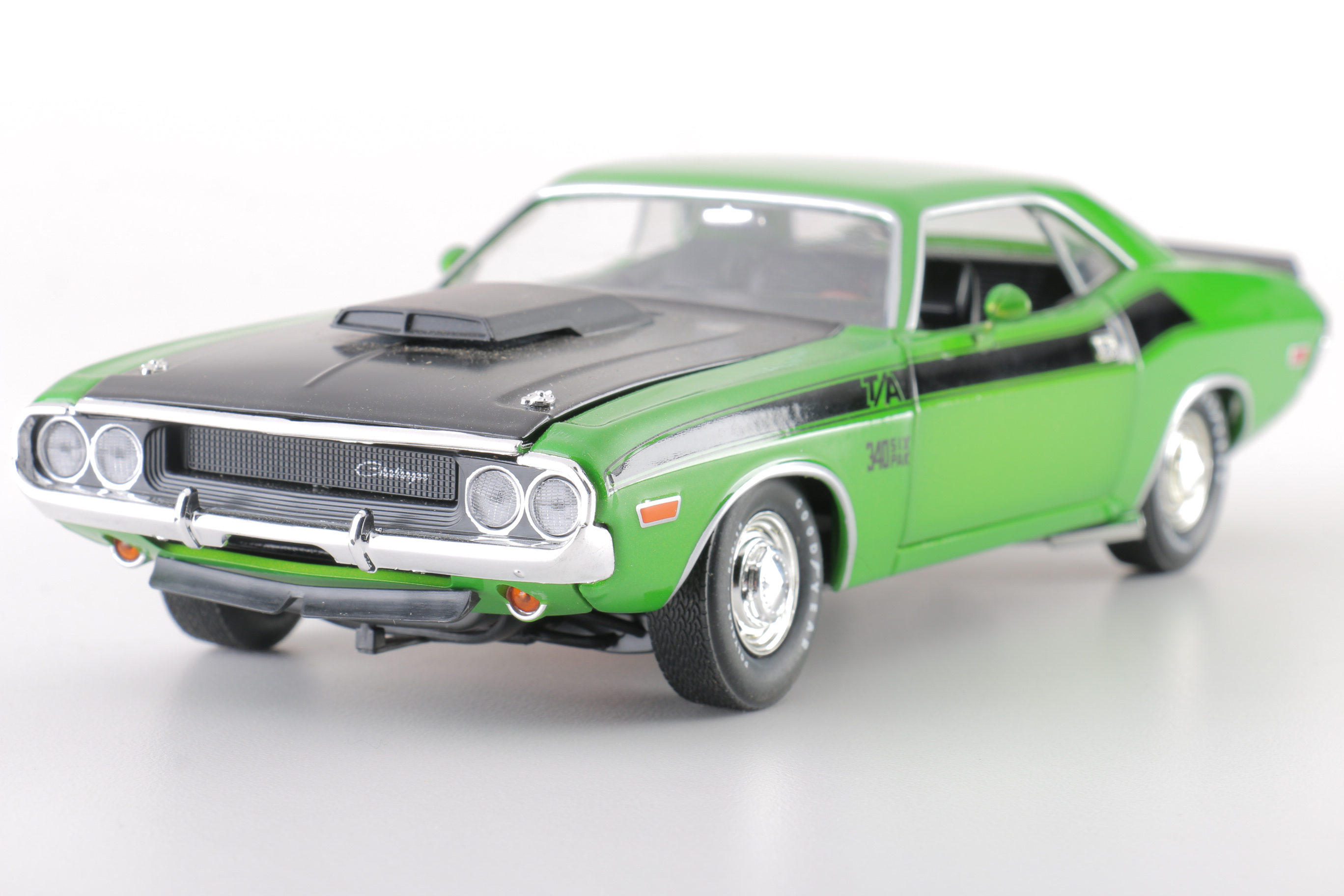 Collection of Dodge Challenger Die-Cast Cars
