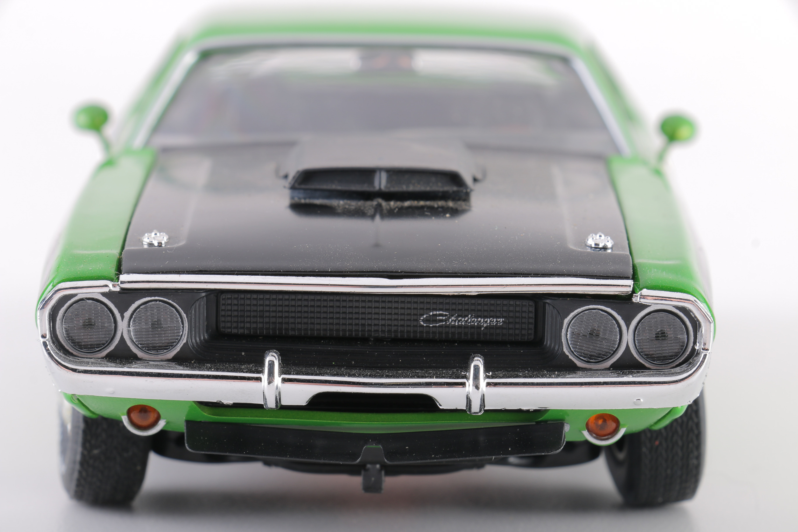 Collection of Dodge Challenger Die-Cast Cars