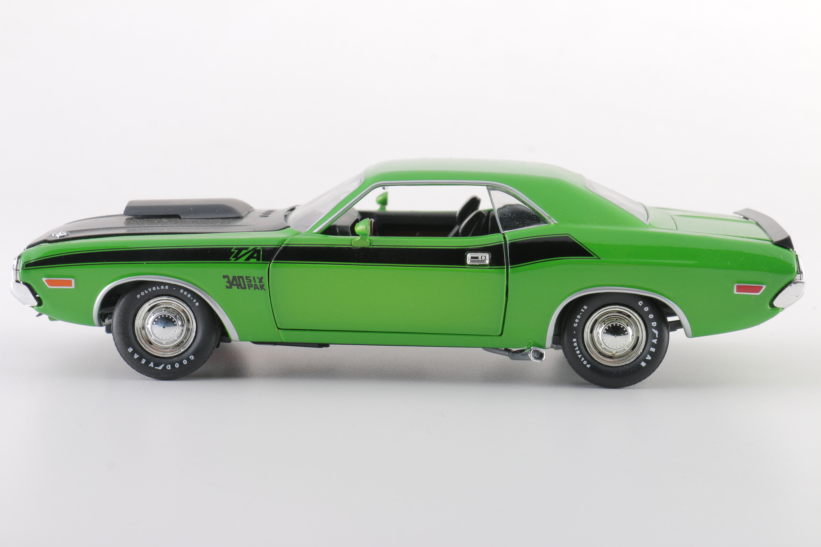 Collection of Dodge Challenger Die-Cast Cars