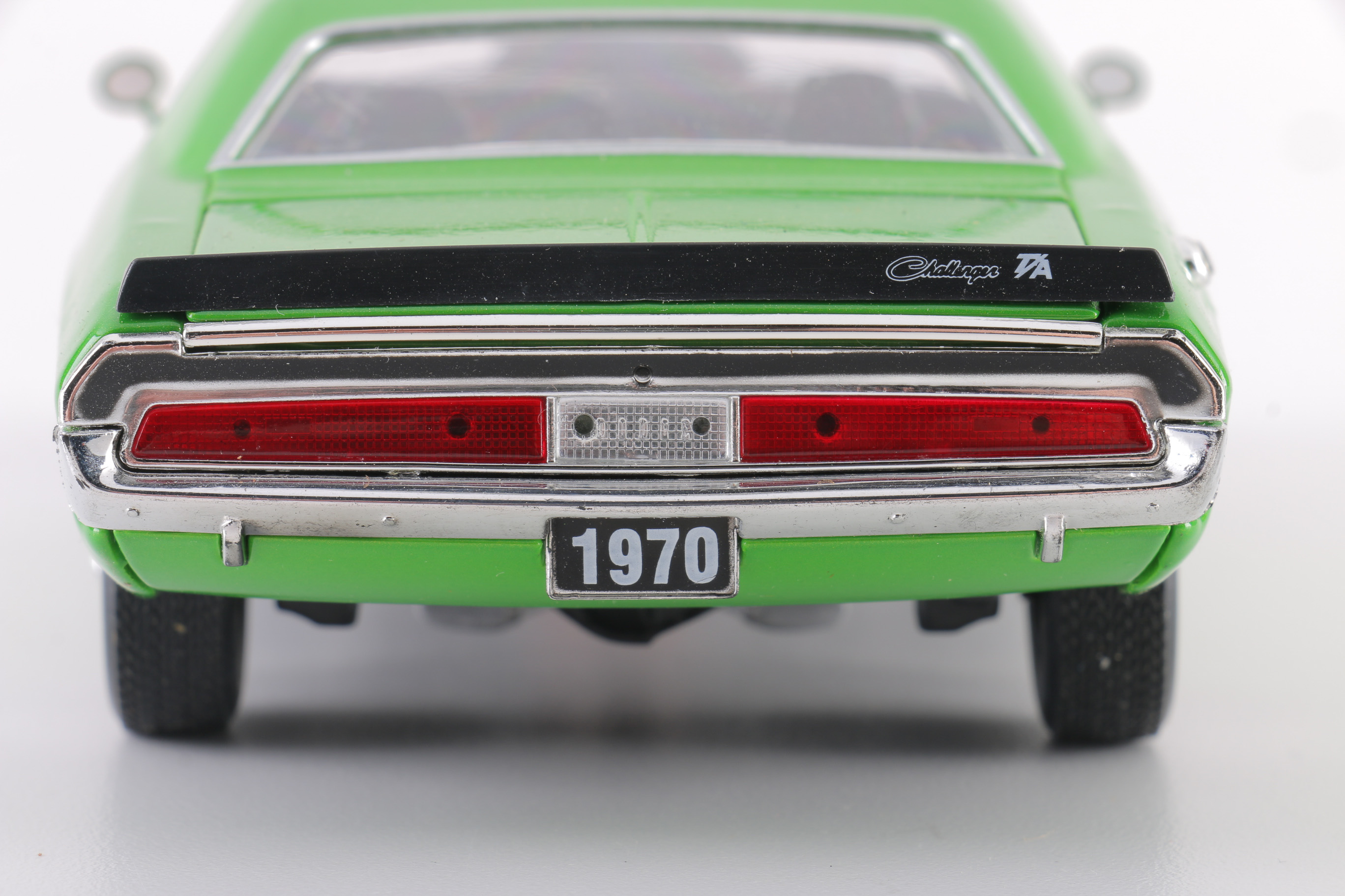 Collection of Dodge Challenger Die-Cast Cars