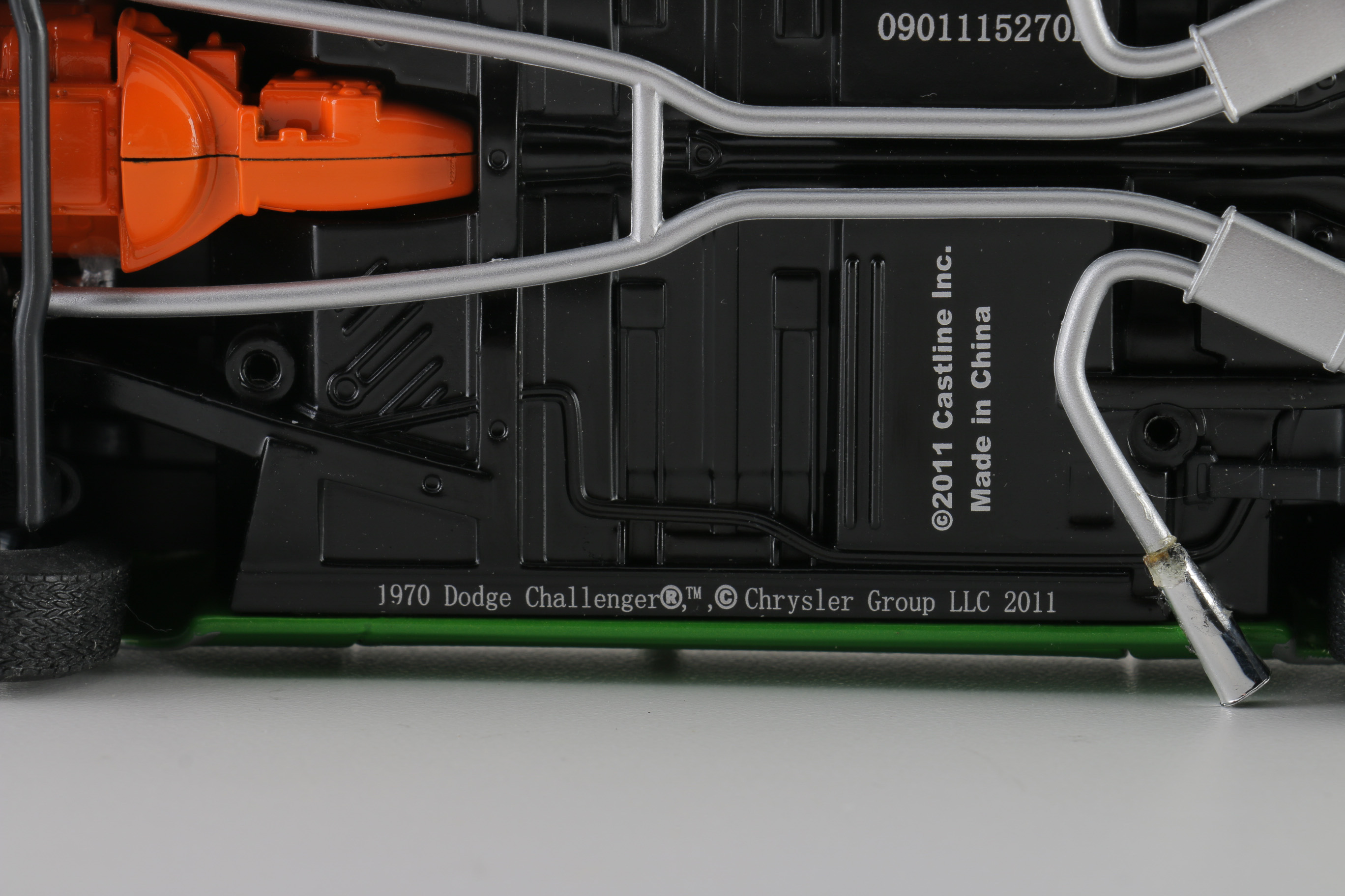 Collection of Dodge Challenger Die-Cast Cars