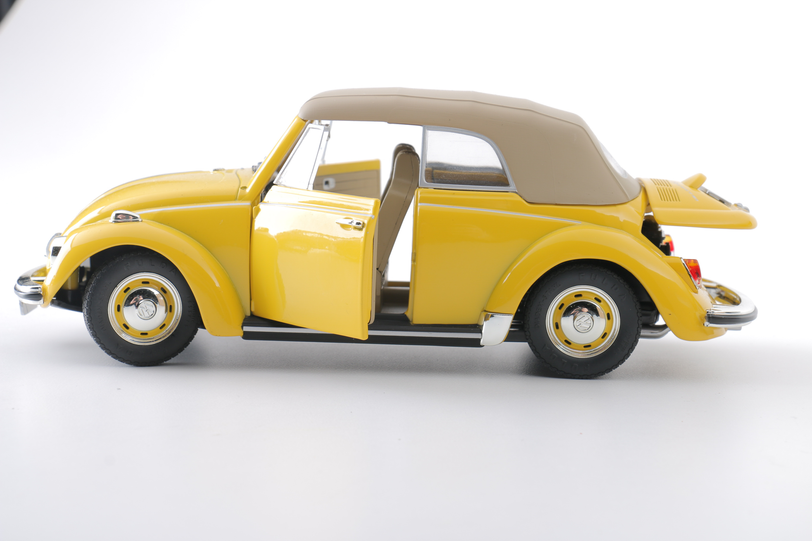 Collection of VW Beetle Die-Cast Cars