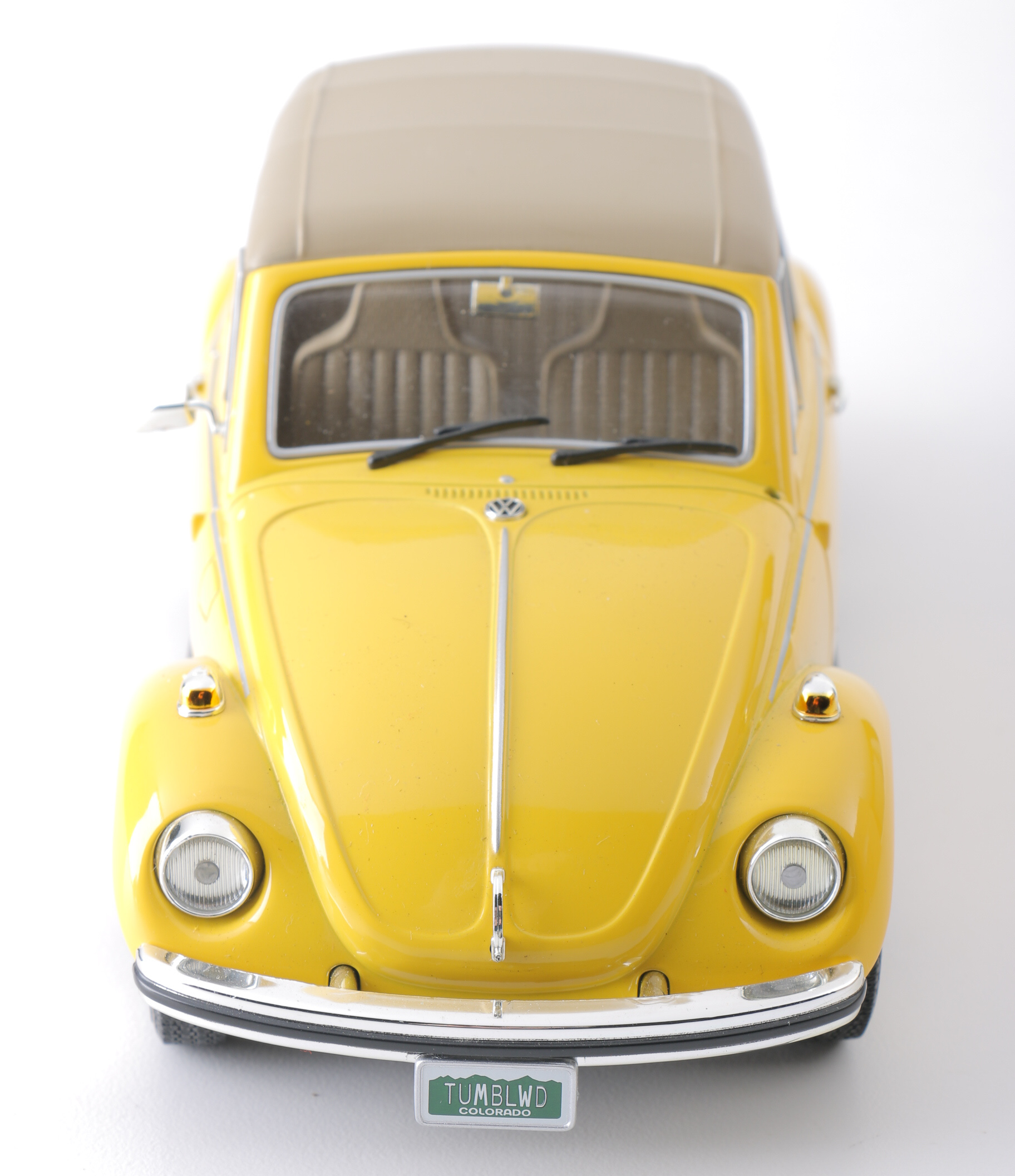 Collection of VW Beetle Die-Cast Cars