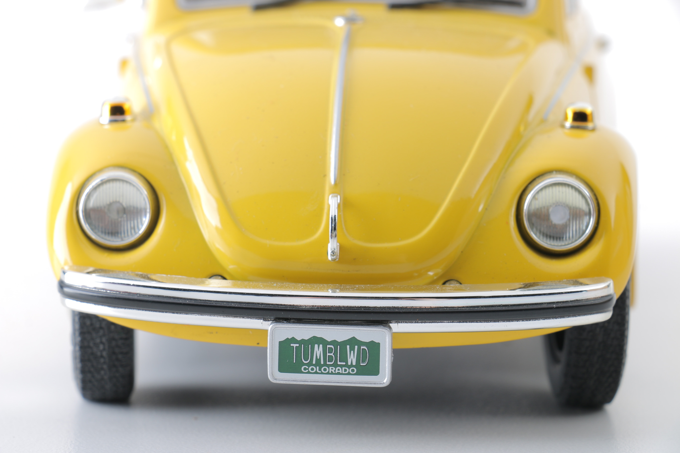 Collection of VW Beetle Die-Cast Cars