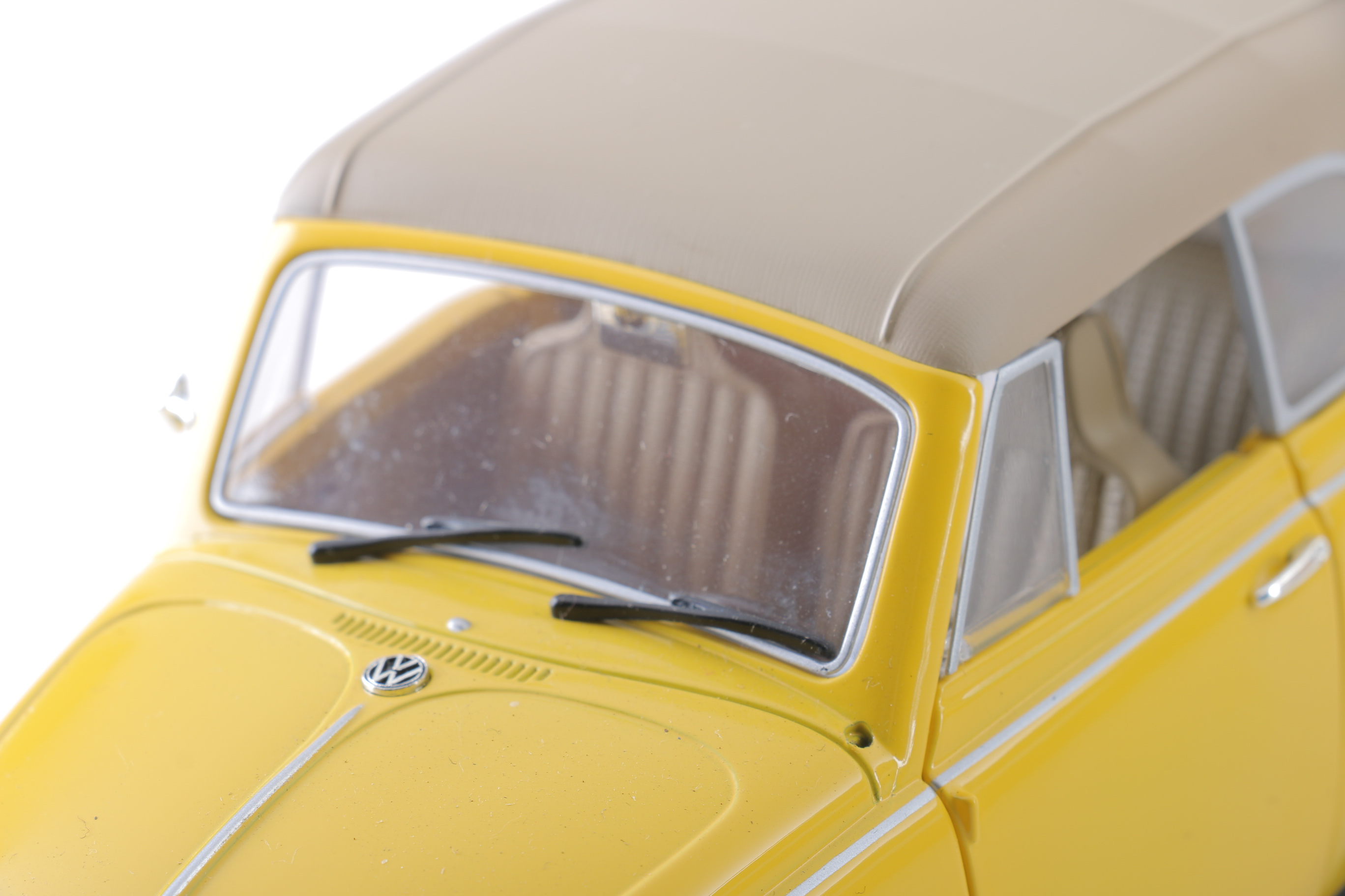 Collection of VW Beetle Die-Cast Cars