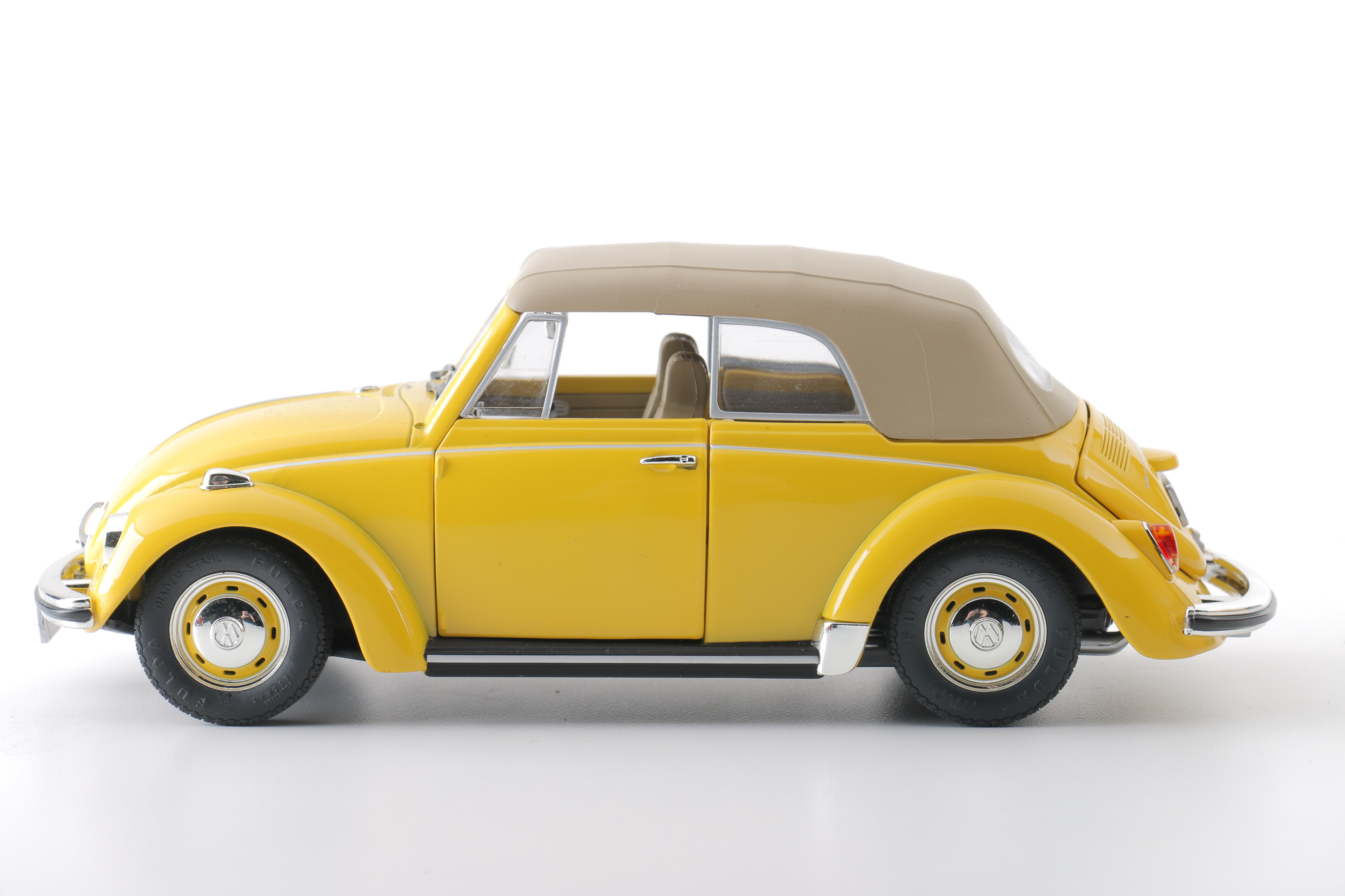 Collection of VW Beetle Die-Cast Cars