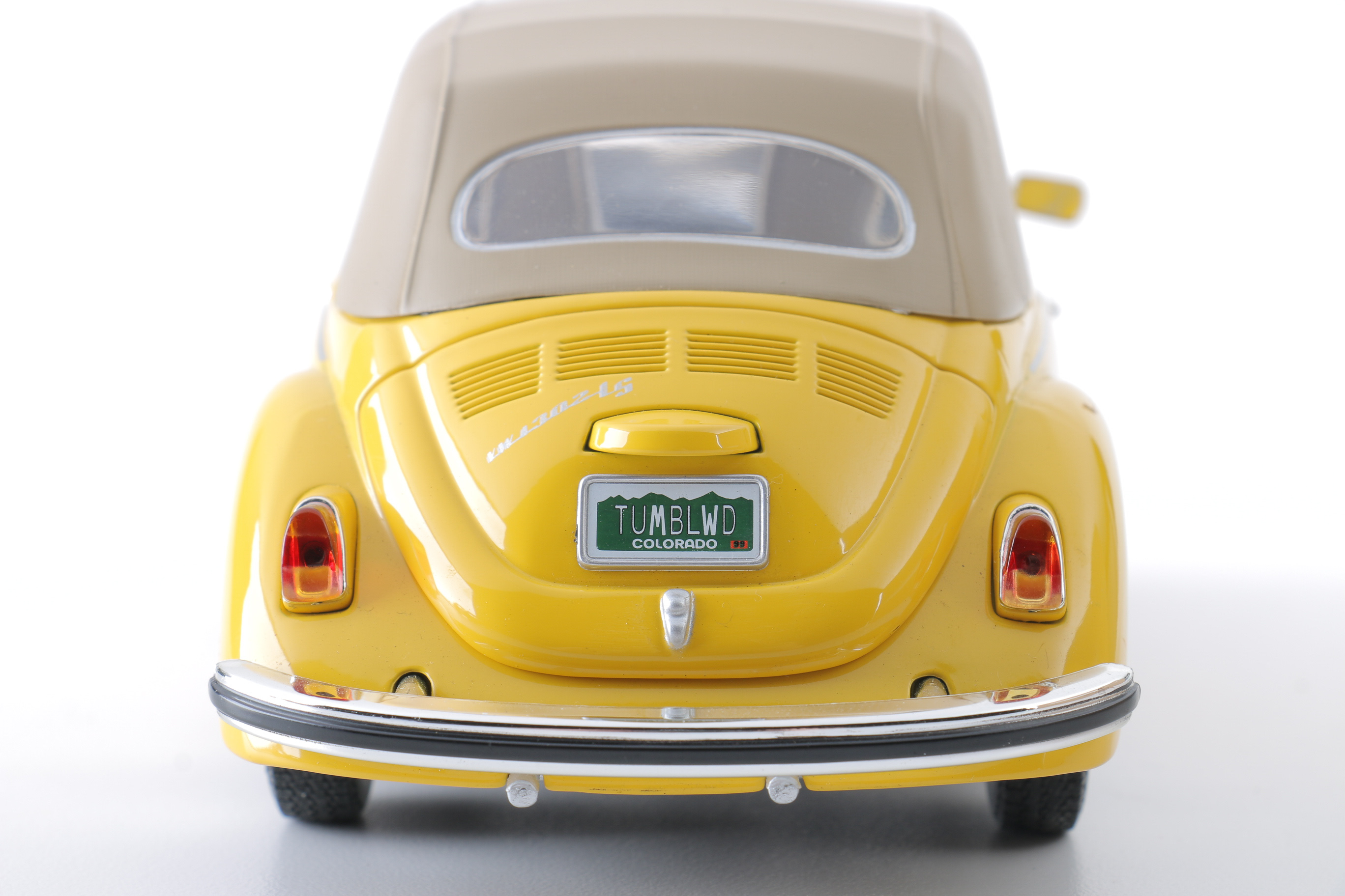 Collection of VW Beetle Die-Cast Cars
