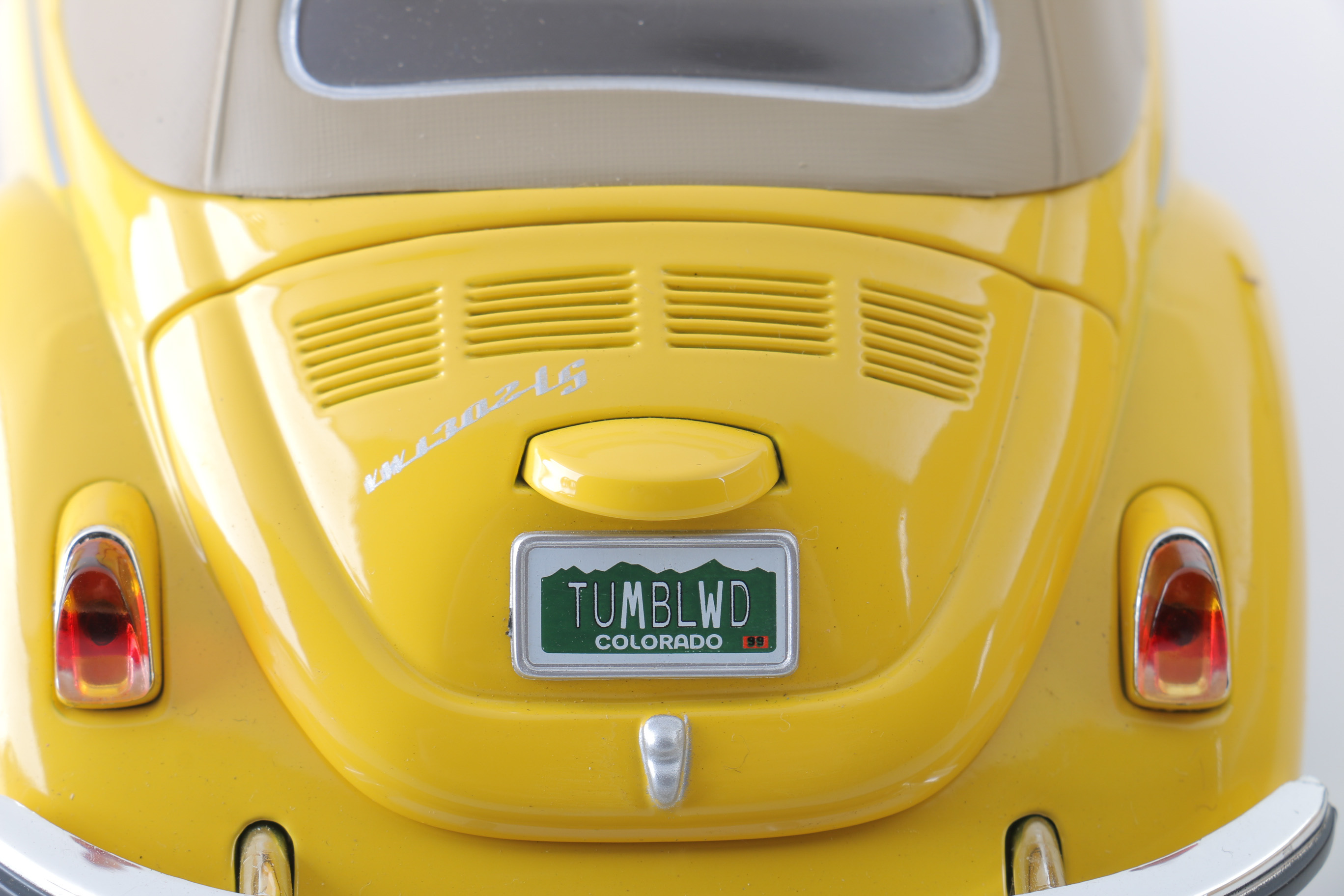 Collection of VW Beetle Die-Cast Cars