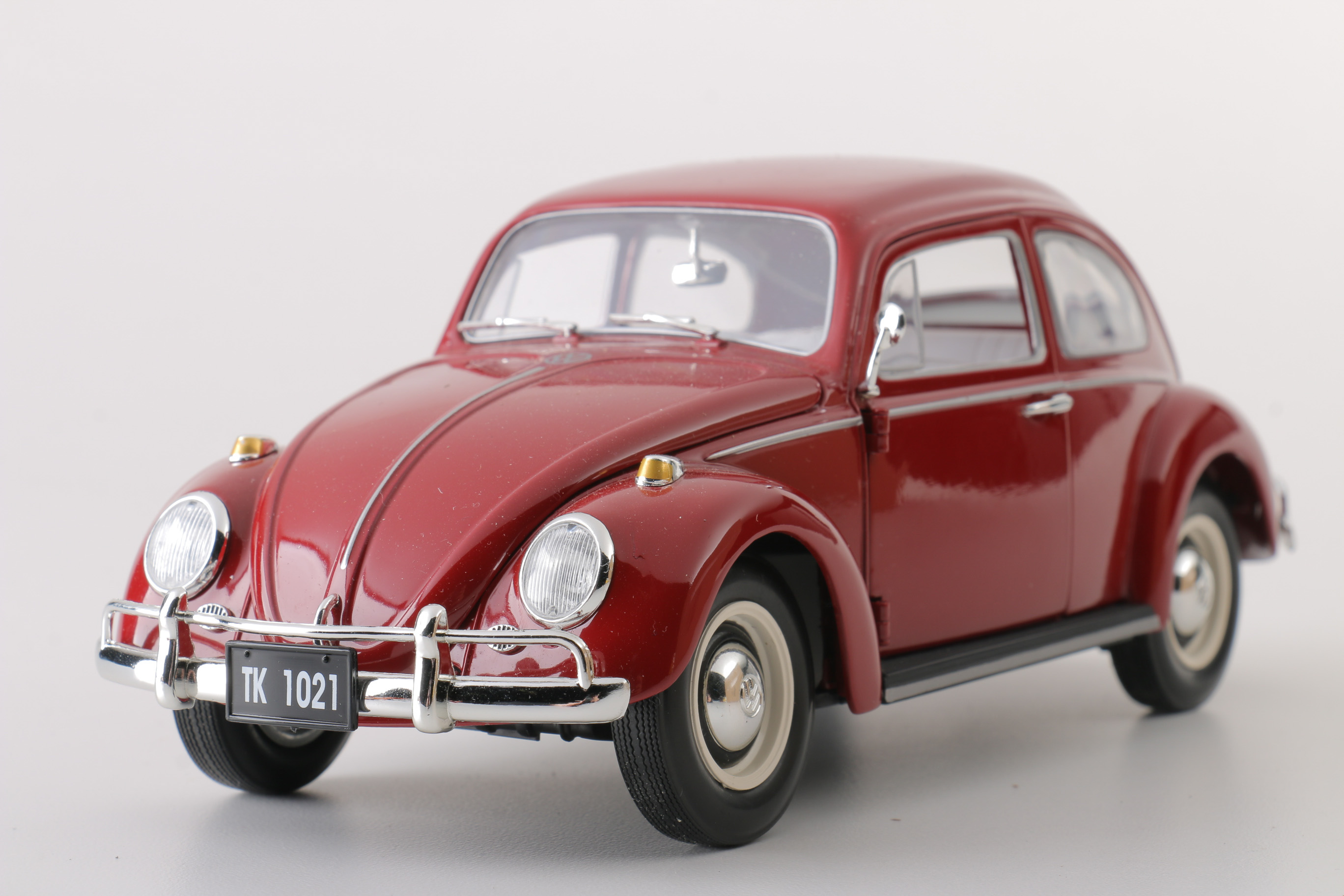 Collection of VW Beetle Die-Cast Cars