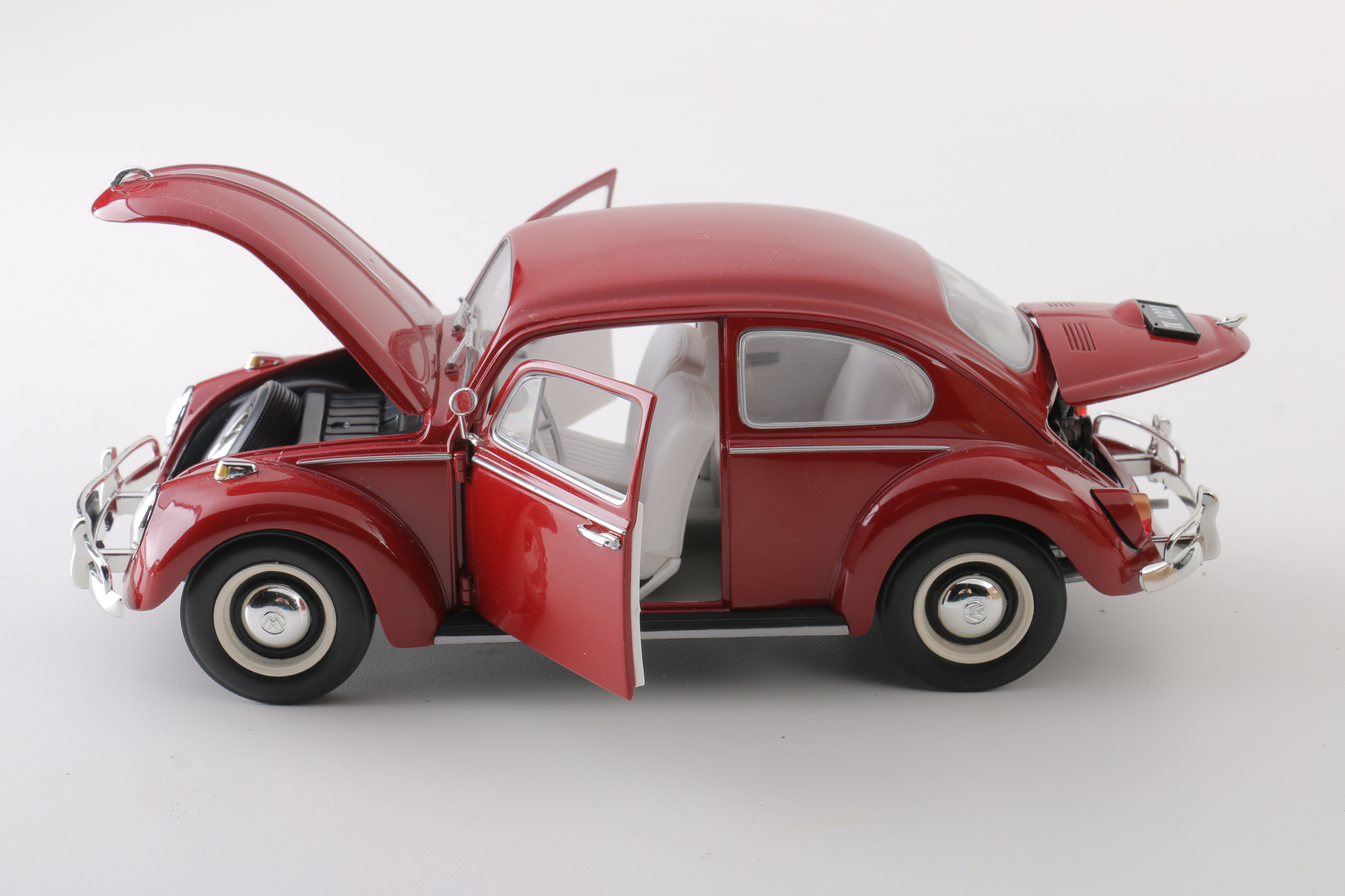 Collection of VW Beetle Die-Cast Cars
