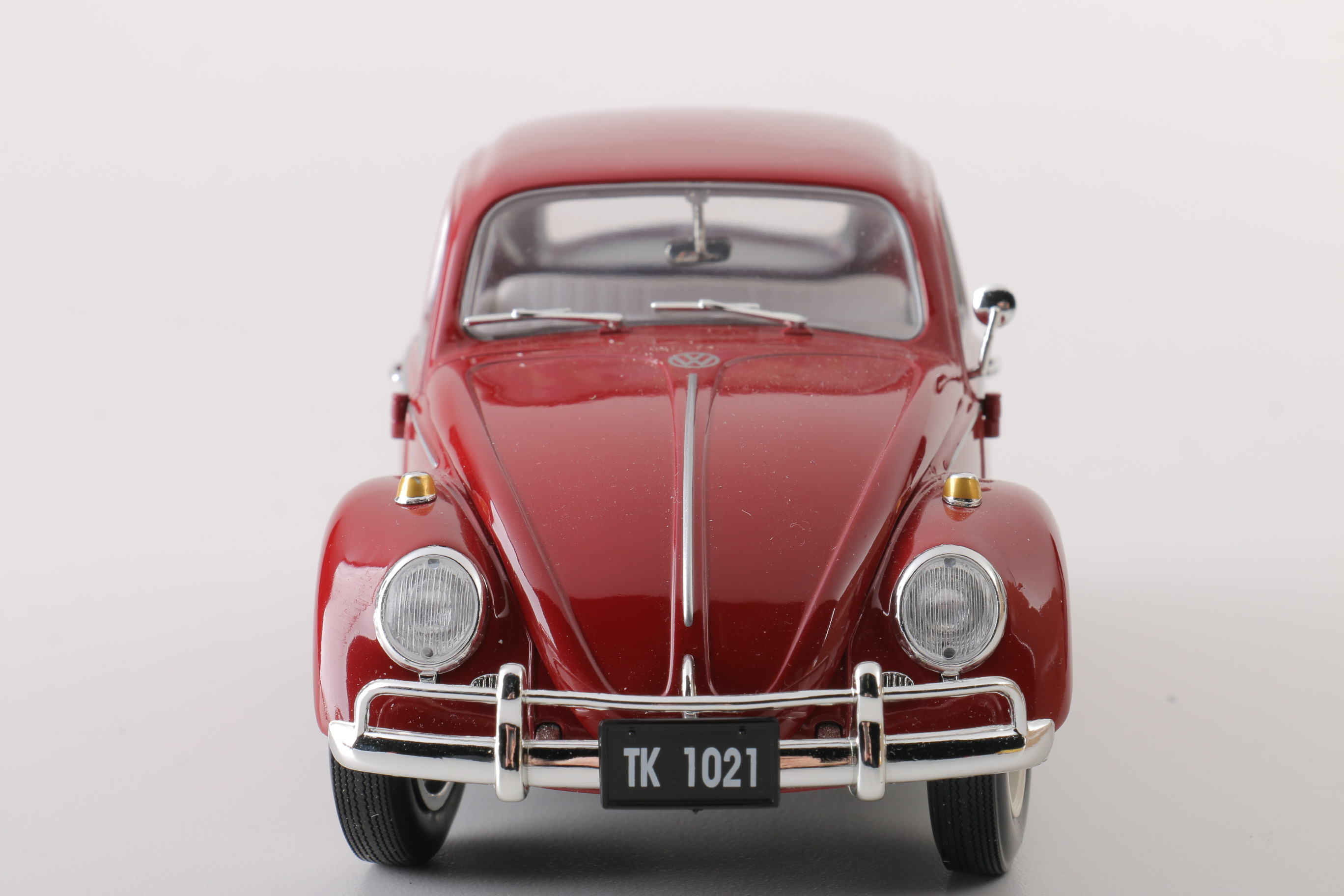 Collection of VW Beetle Die-Cast Cars