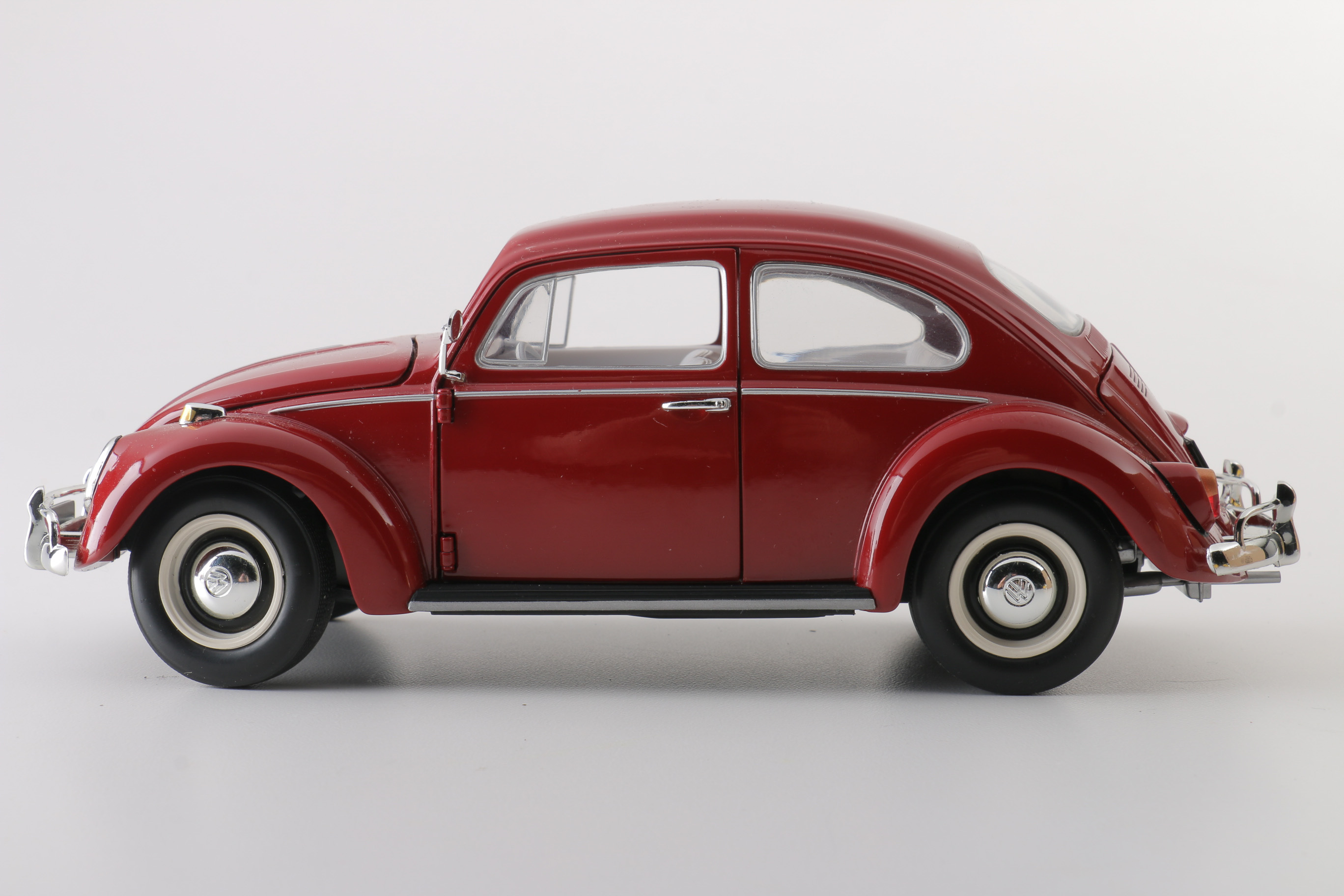 Collection of VW Beetle Die-Cast Cars