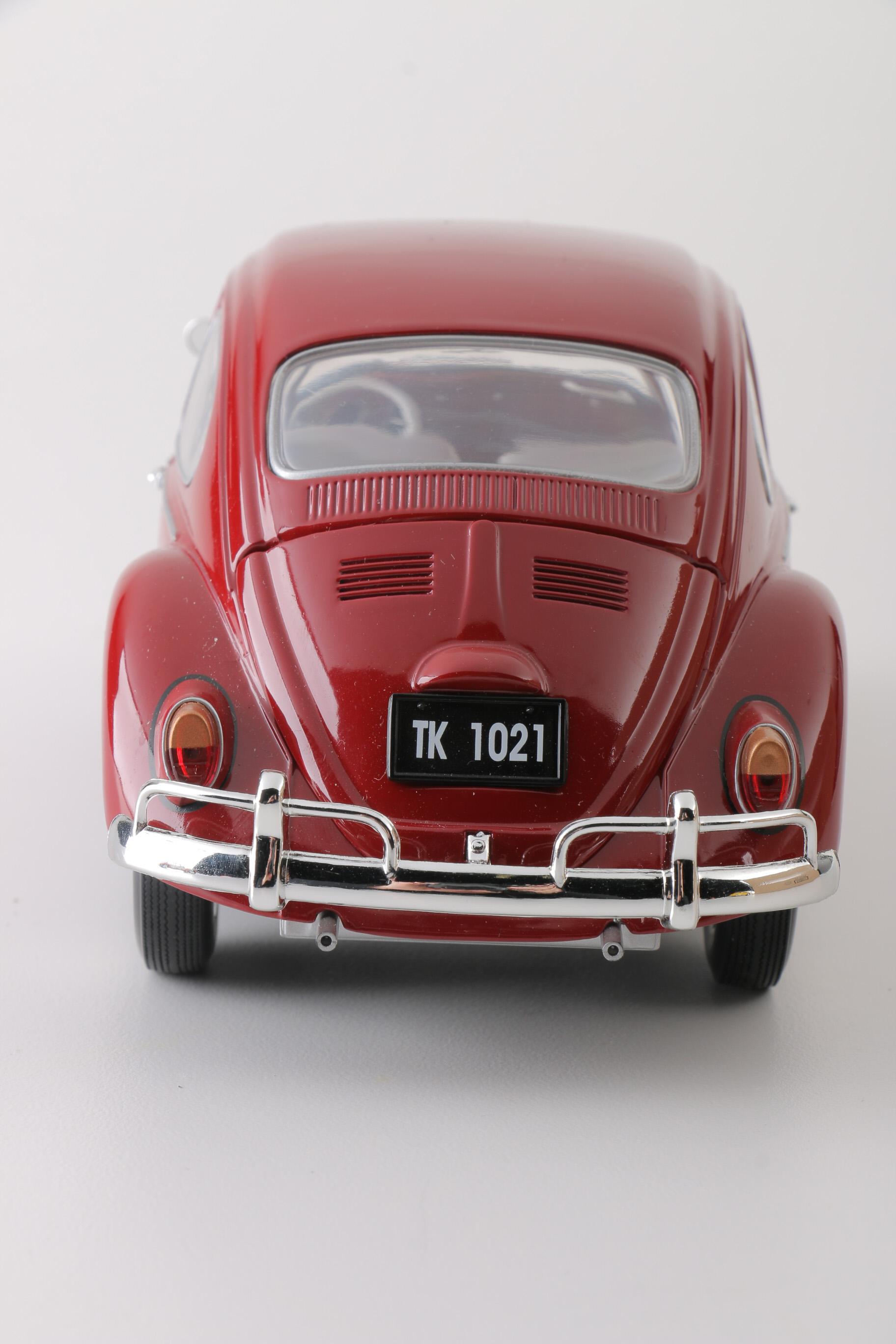 Collection of VW Beetle Die-Cast Cars