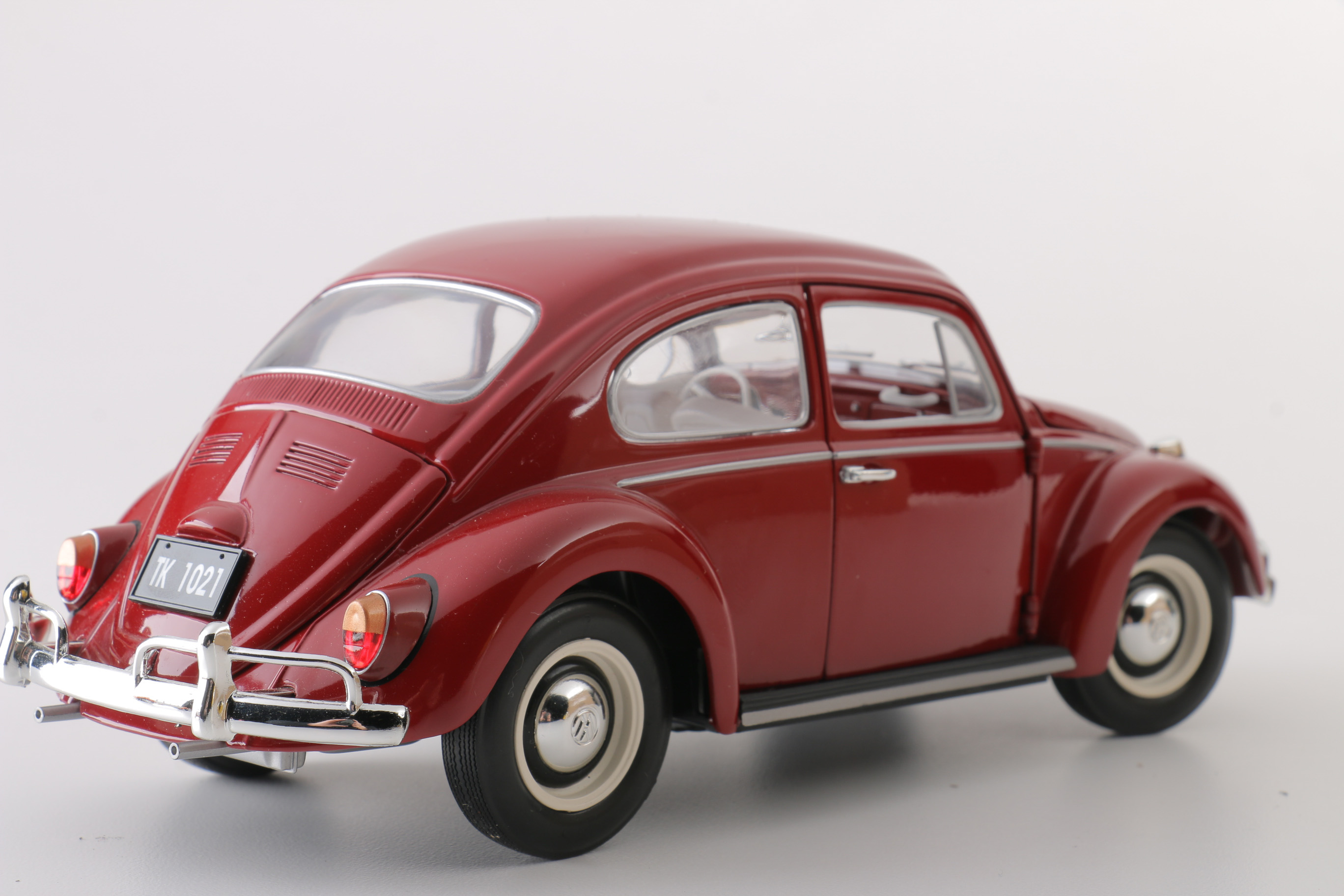 Collection of VW Beetle Die-Cast Cars