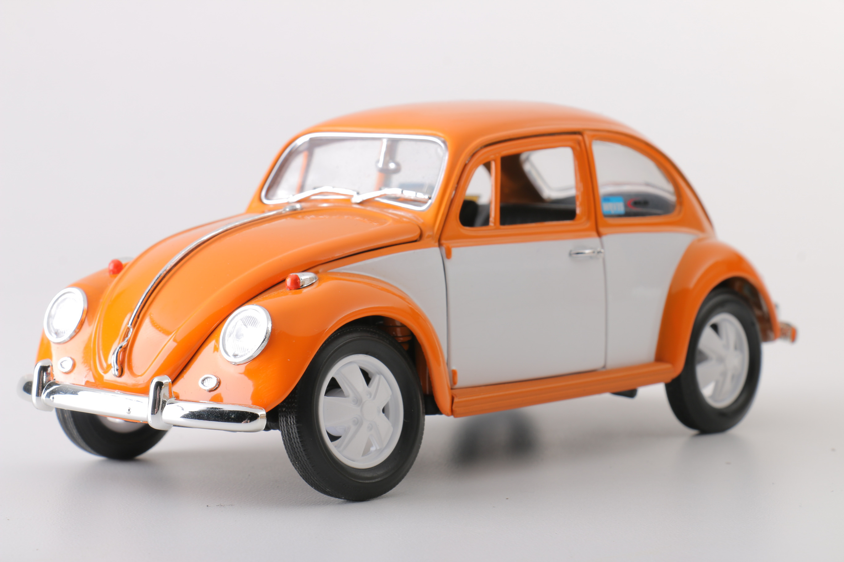 Collection of VW Beetle Die-Cast Cars