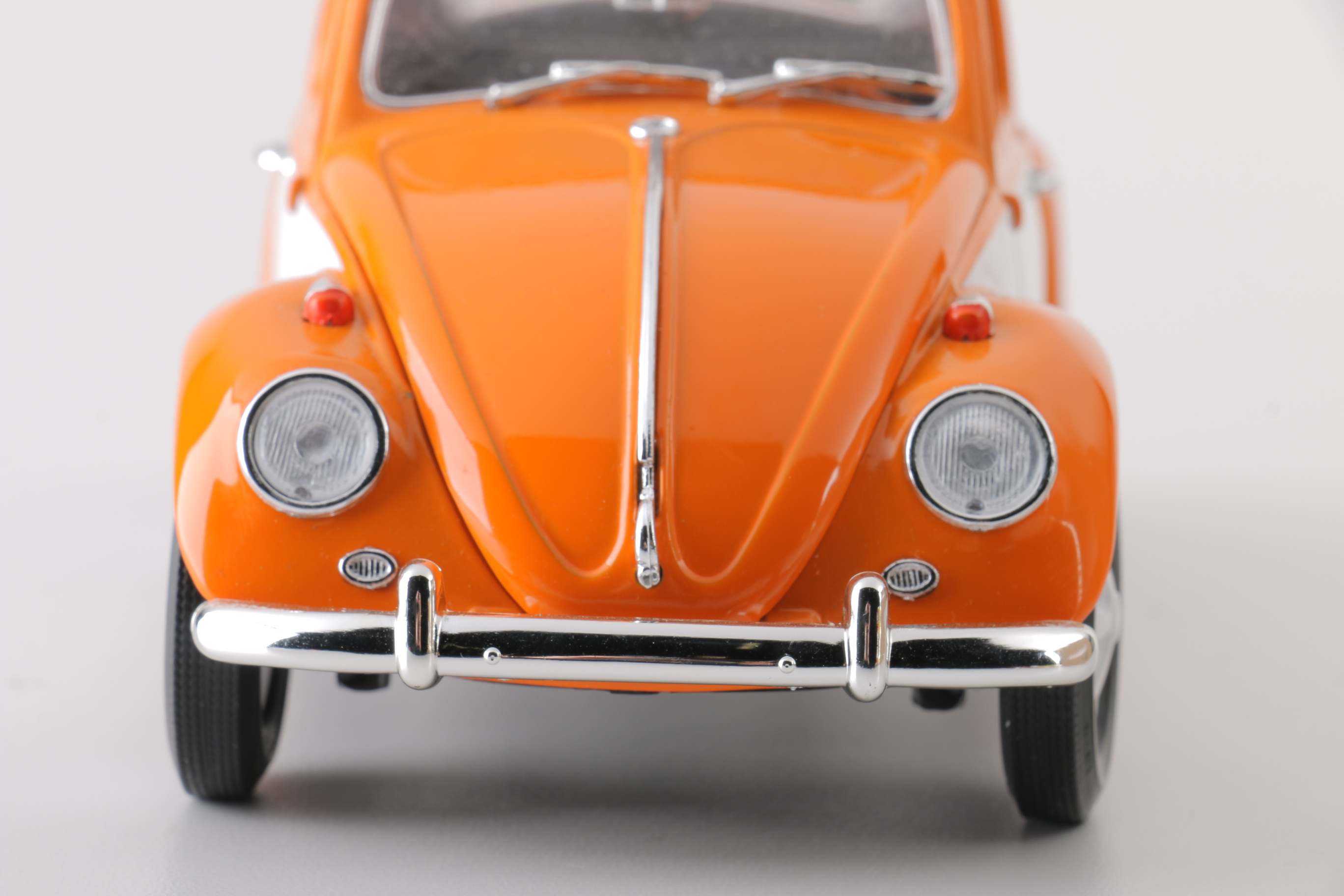 Collection of VW Beetle Die-Cast Cars