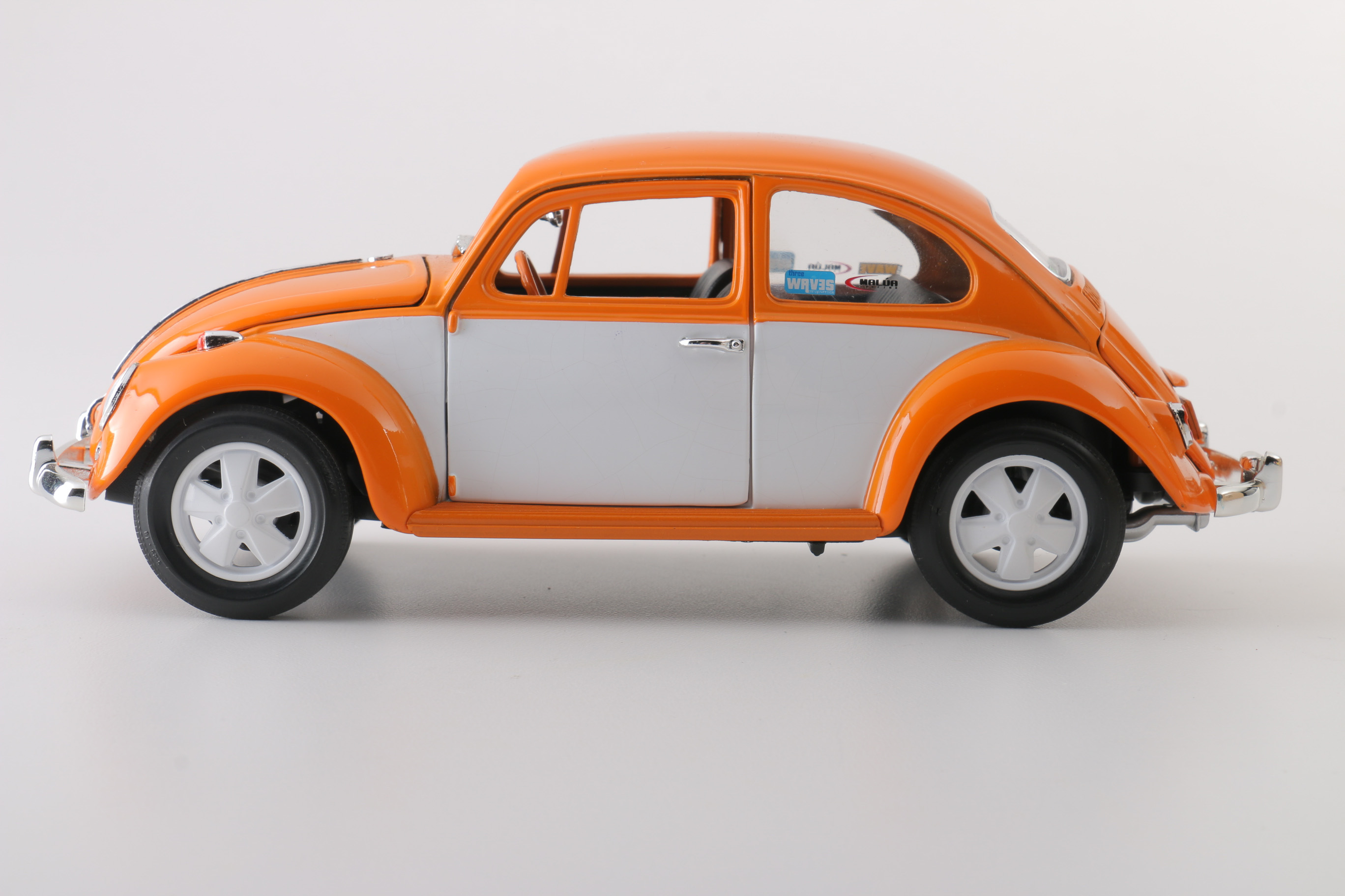 Collection of VW Beetle Die-Cast Cars
