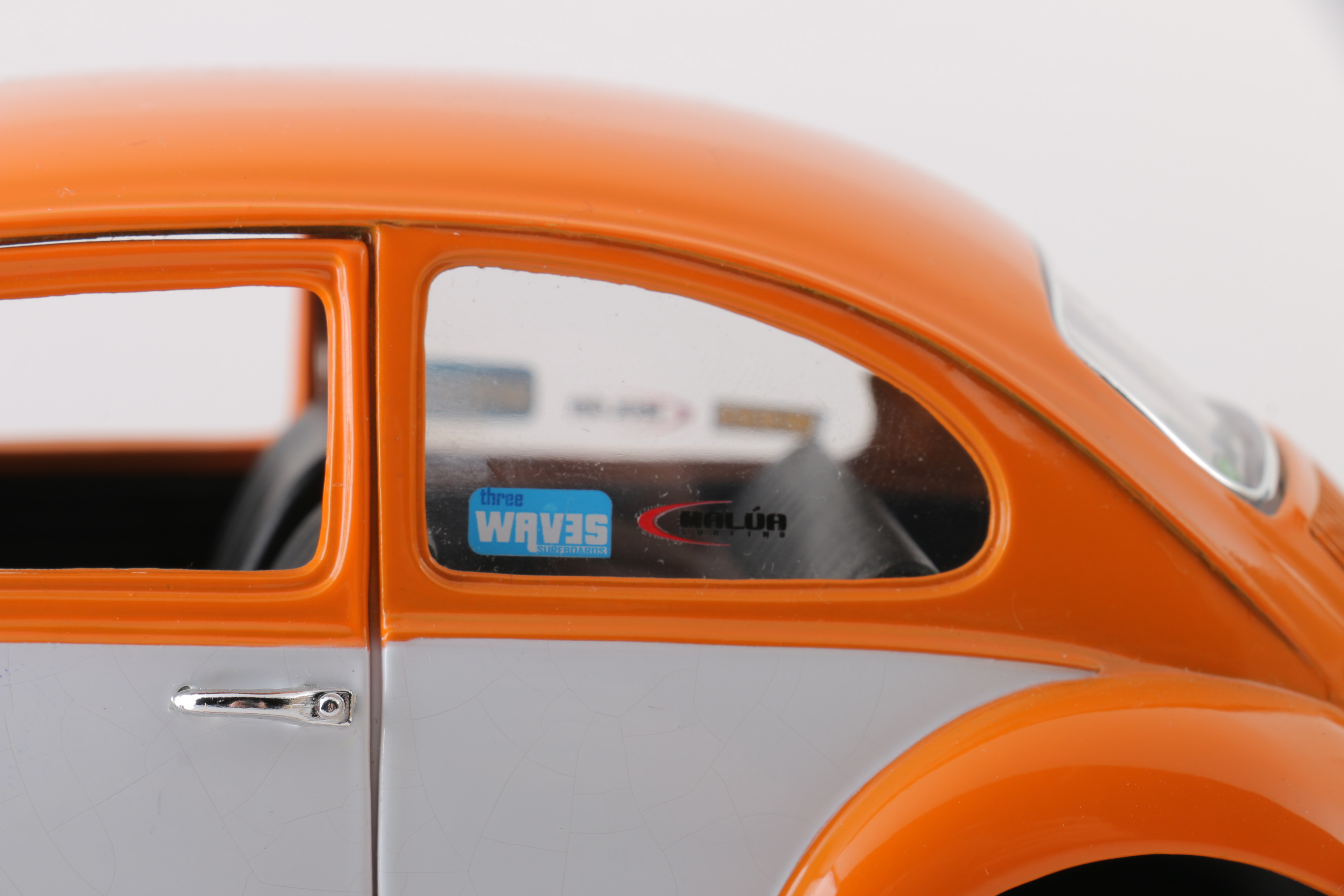 Collection of VW Beetle Die-Cast Cars