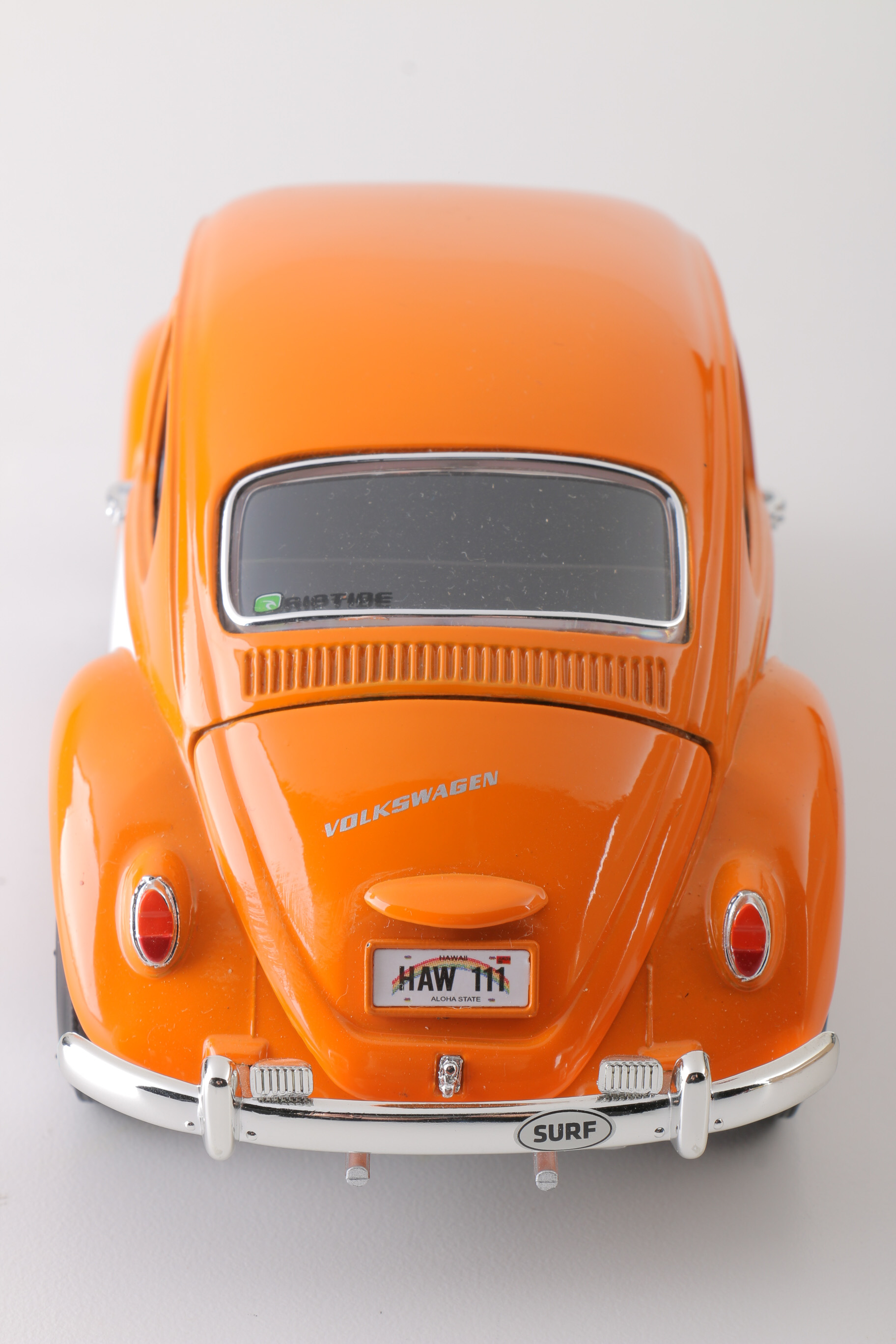 Collection of VW Beetle Die-Cast Cars