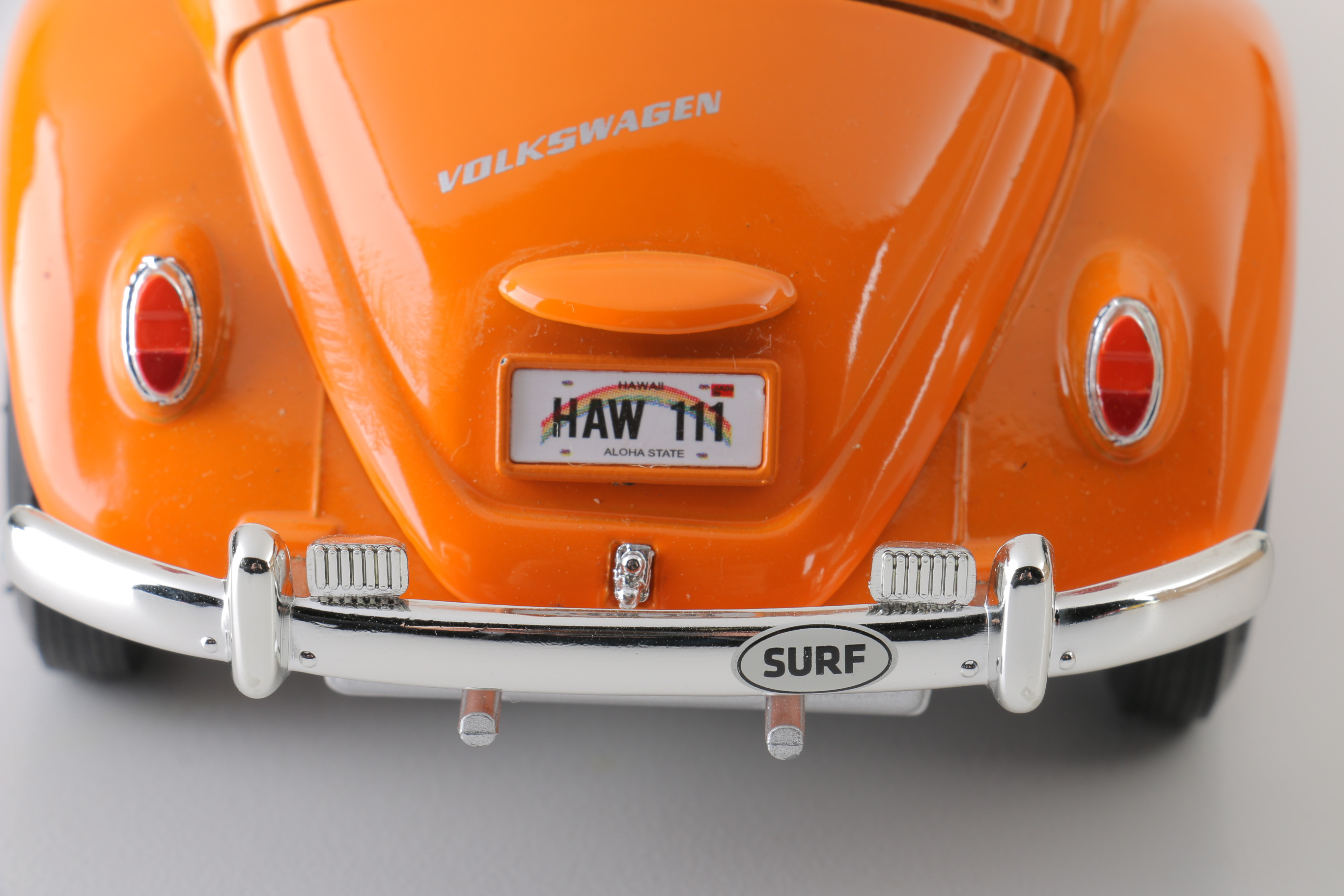 Collection of VW Beetle Die-Cast Cars