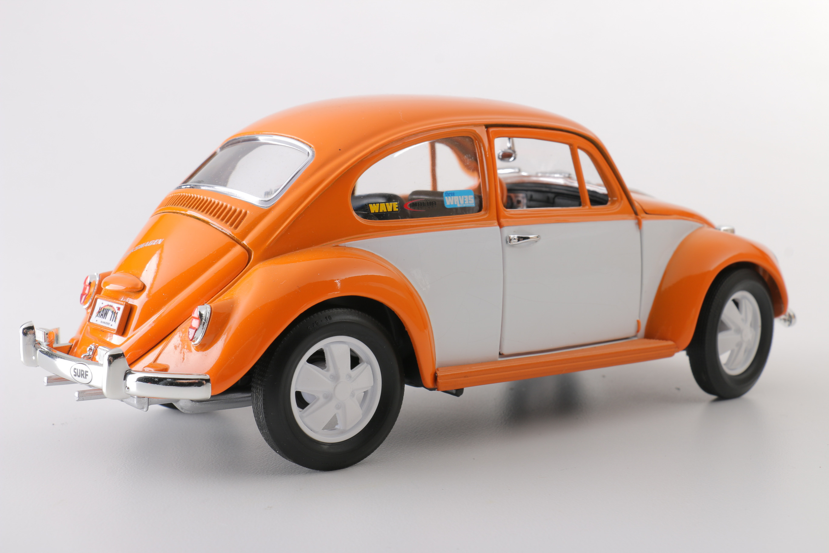 Collection of VW Beetle Die-Cast Cars