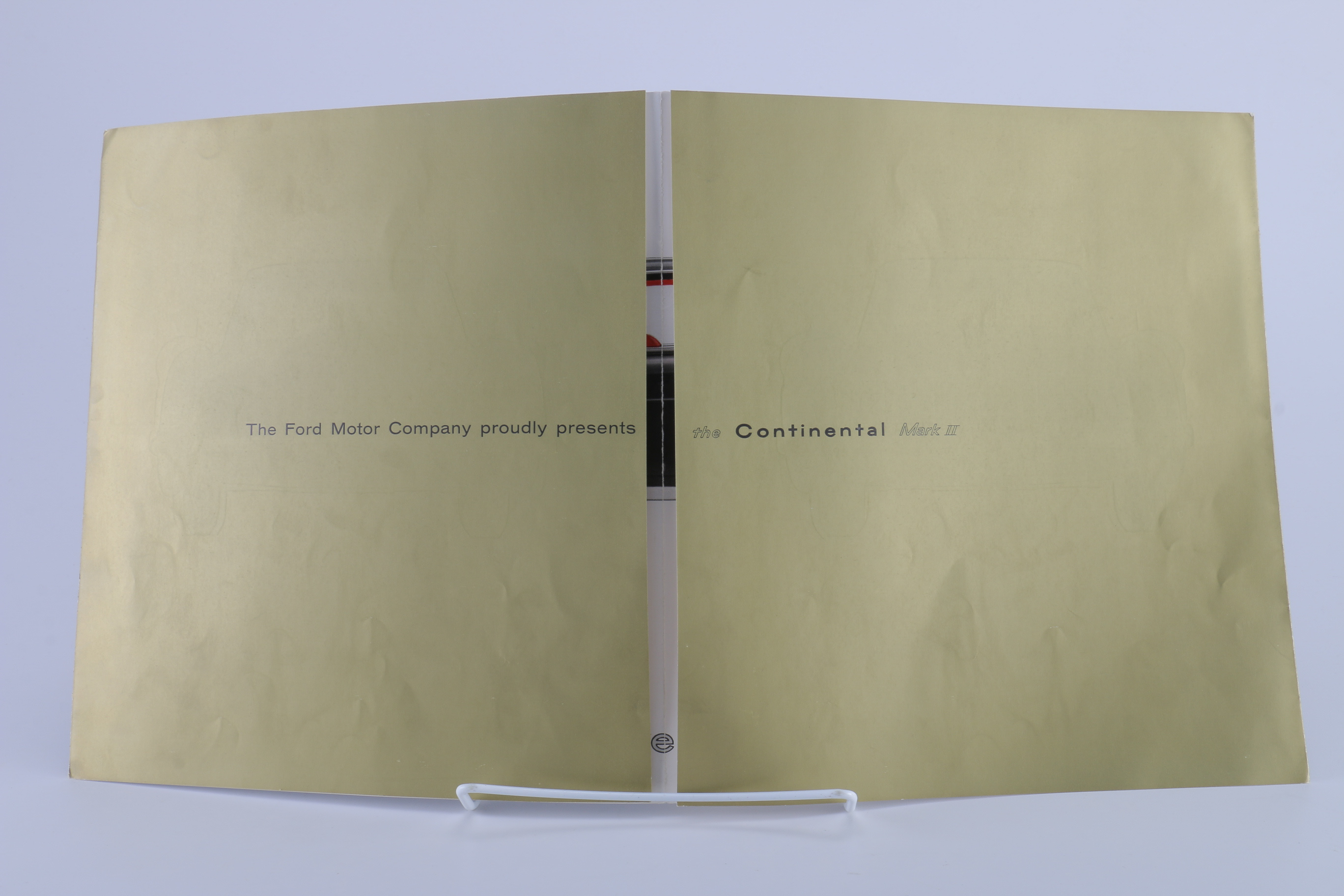 Collection of 1956 Ford Brochures