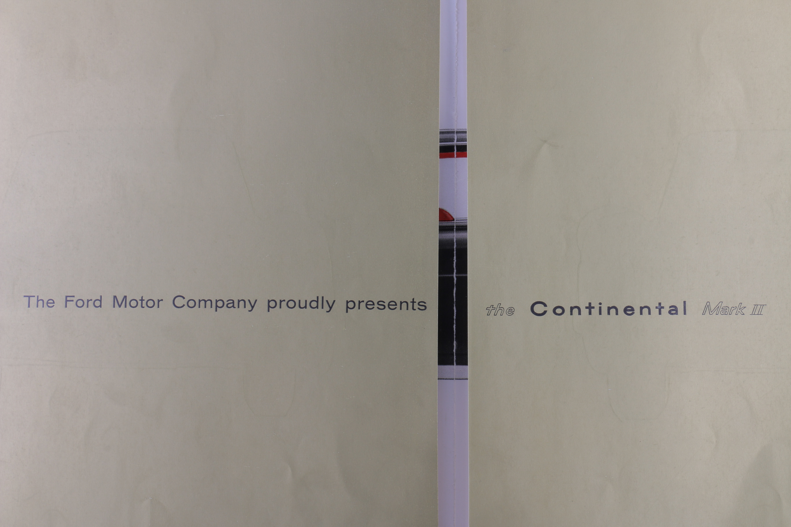 Collection of 1956 Ford Brochures