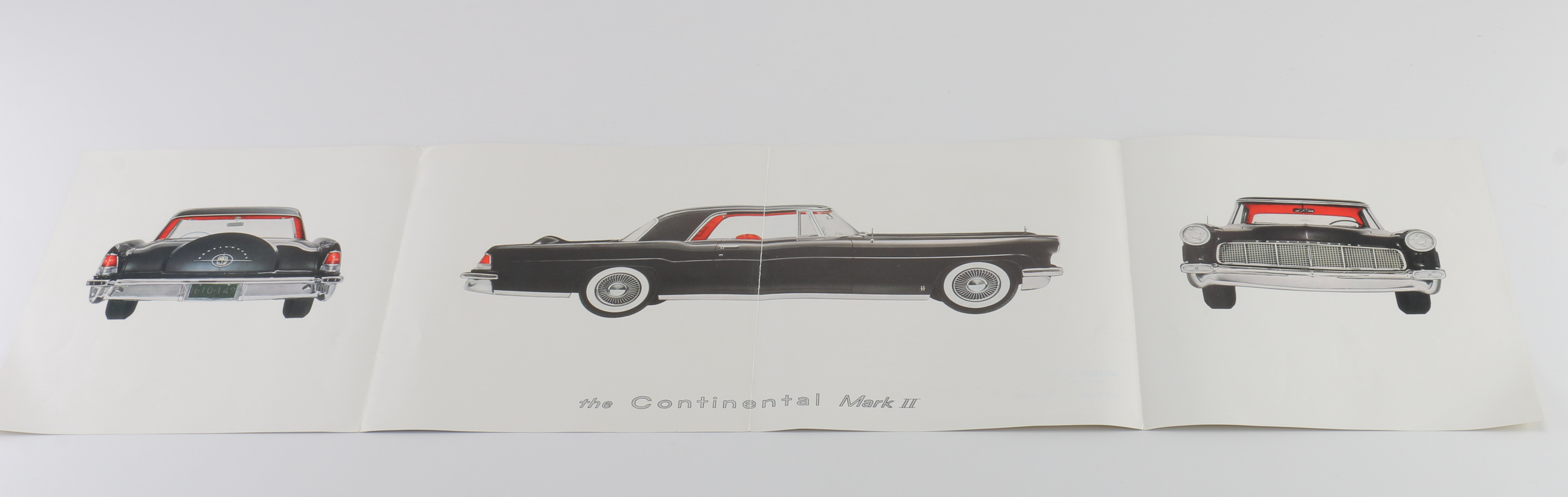 Collection of 1956 Ford Brochures