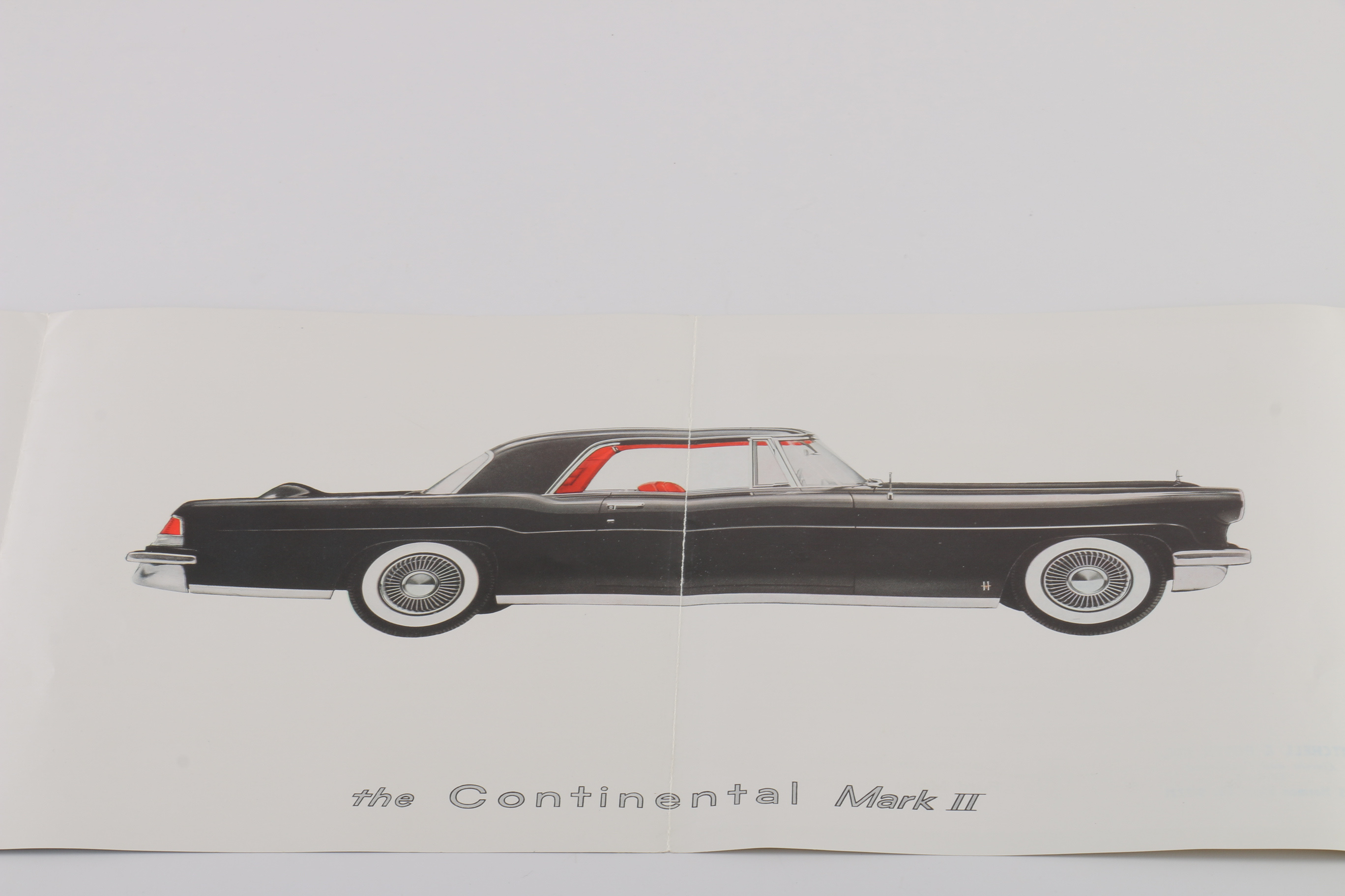 Collection of 1956 Ford Brochures