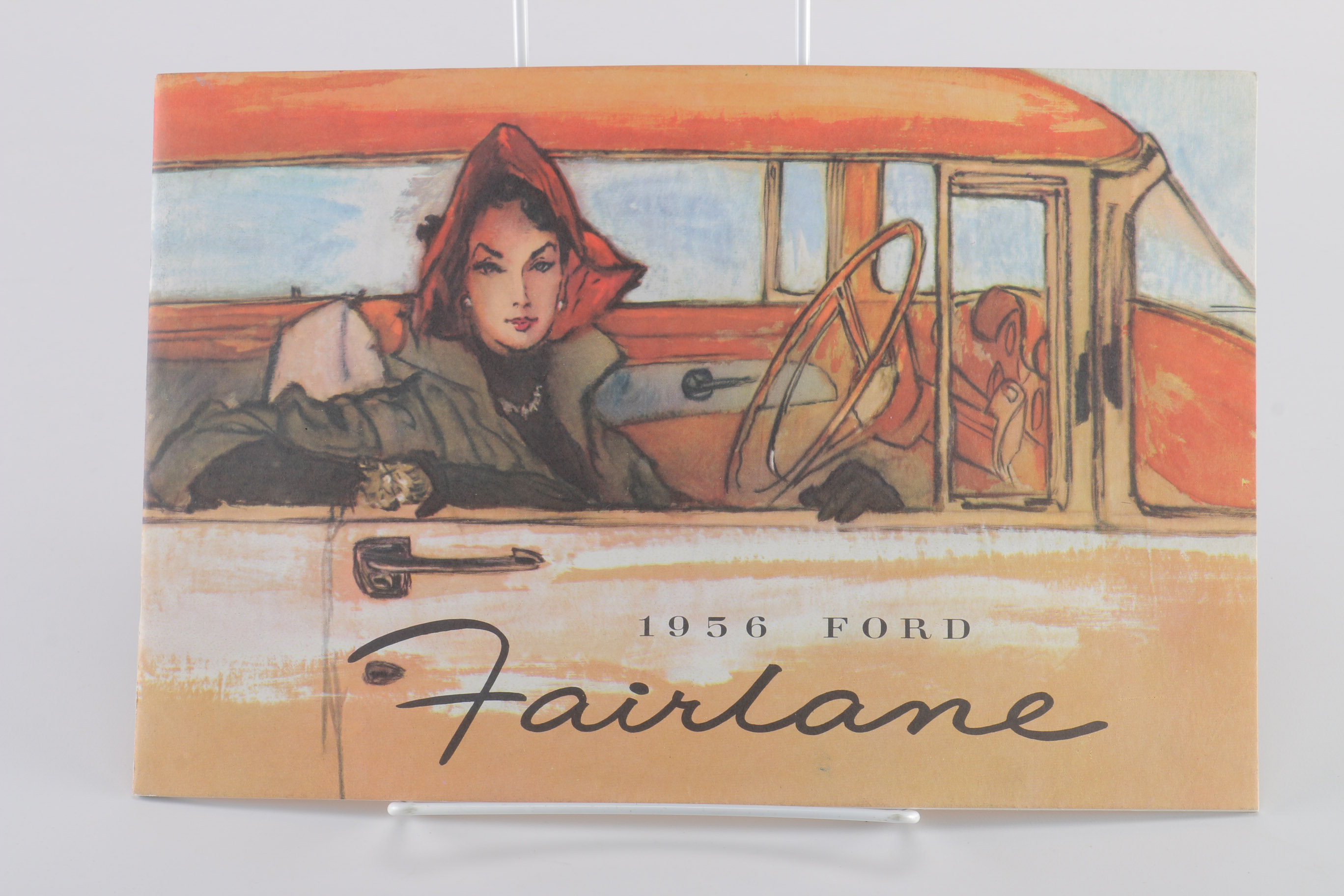 Collection of 1956 Ford Brochures