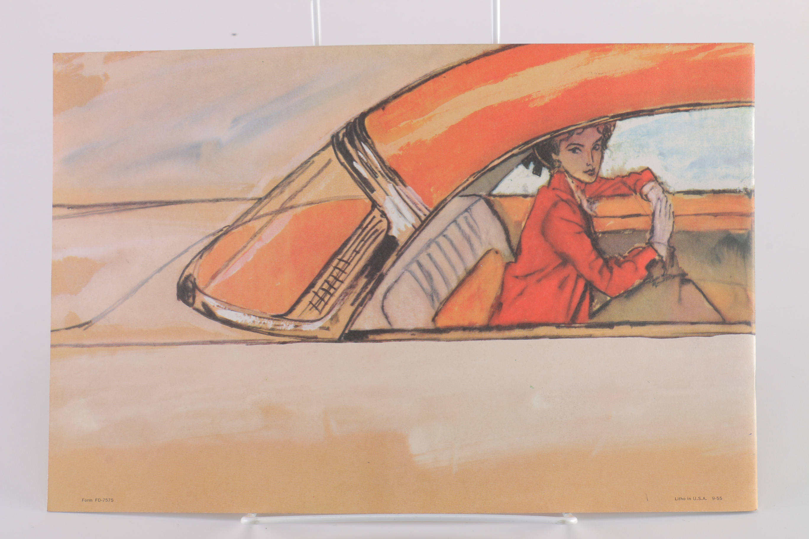 Collection of 1956 Ford Brochures