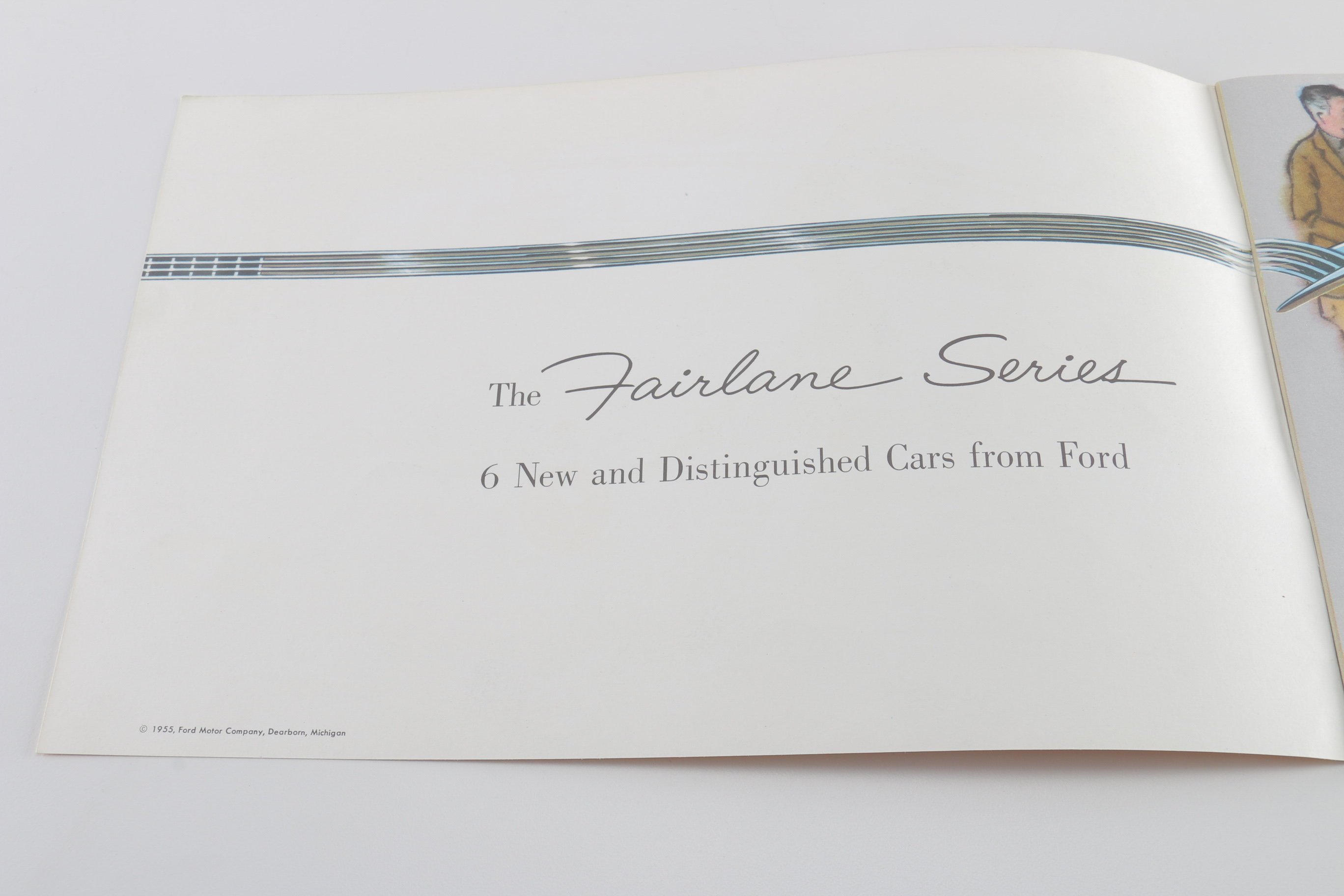 Collection of 1956 Ford Brochures