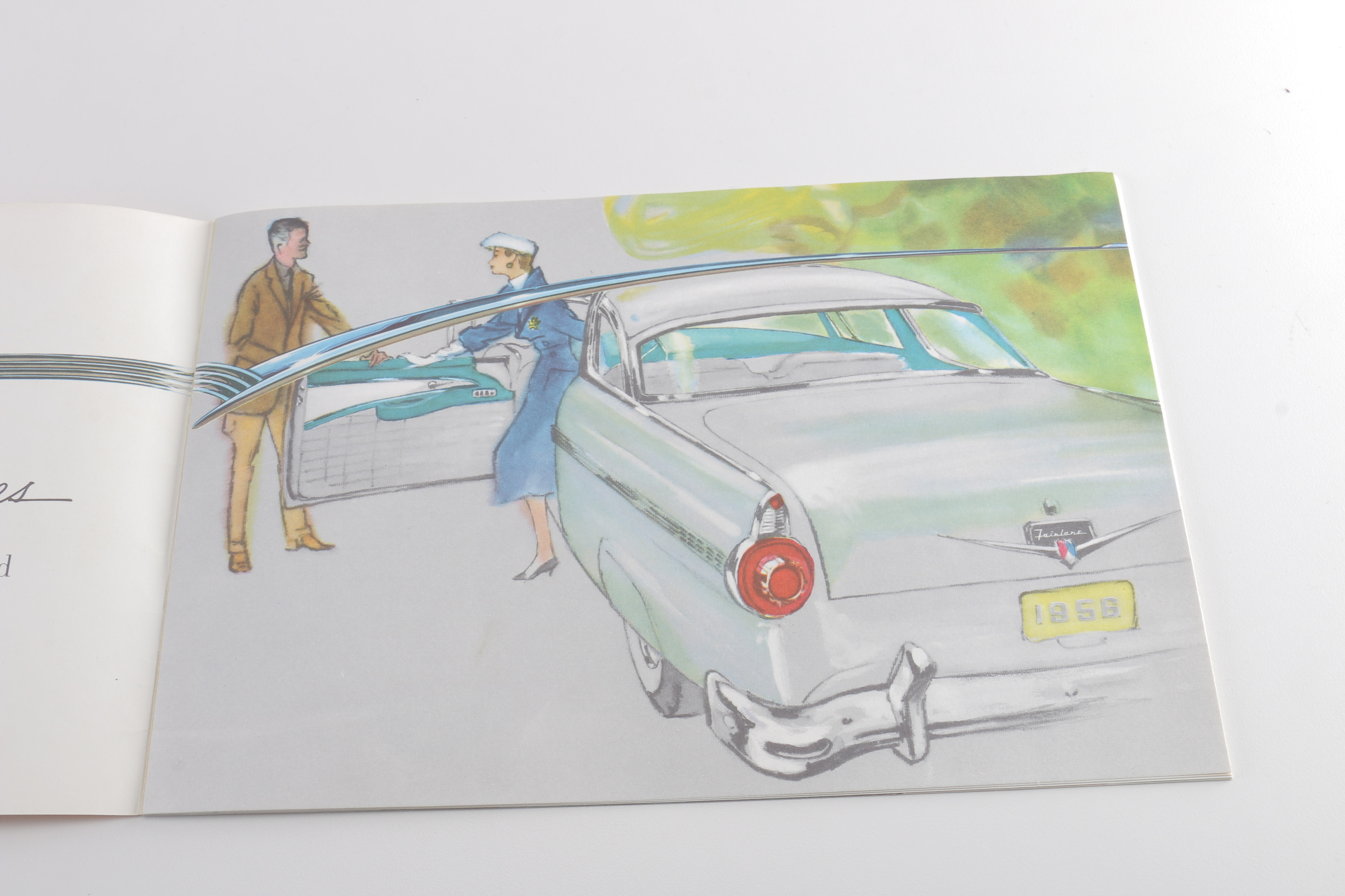 Collection of 1956 Ford Brochures